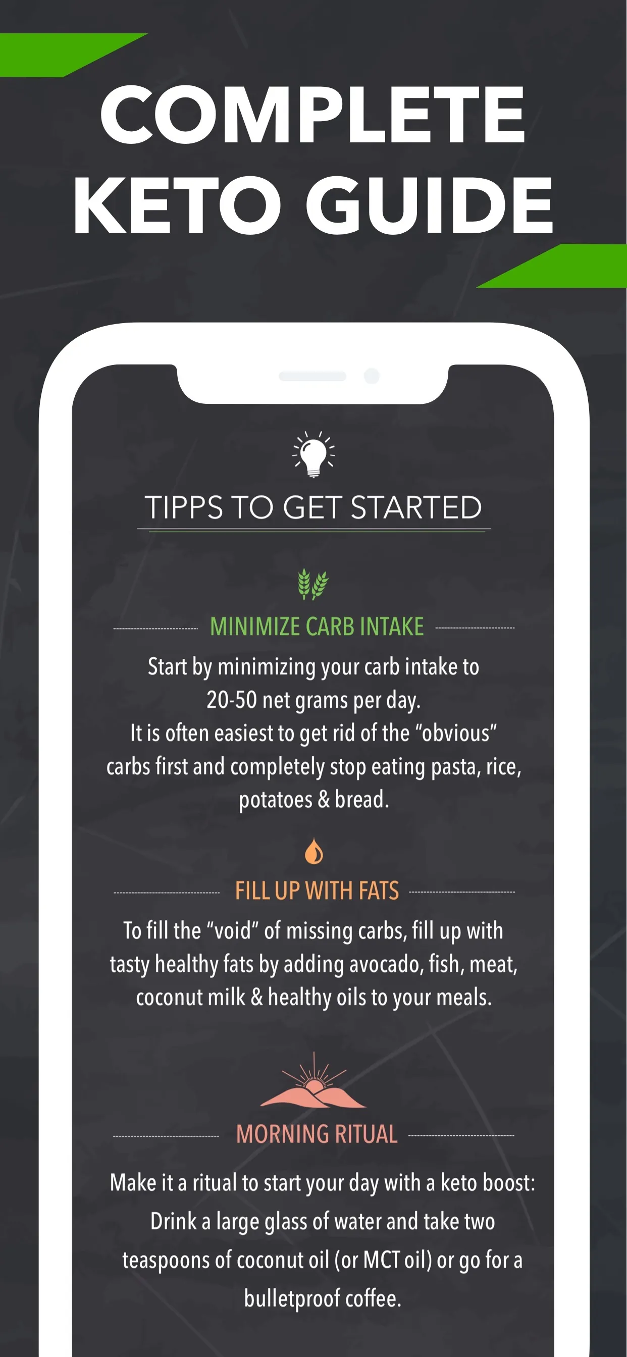 Keto Diet App & Recipes iphone screenshot 8