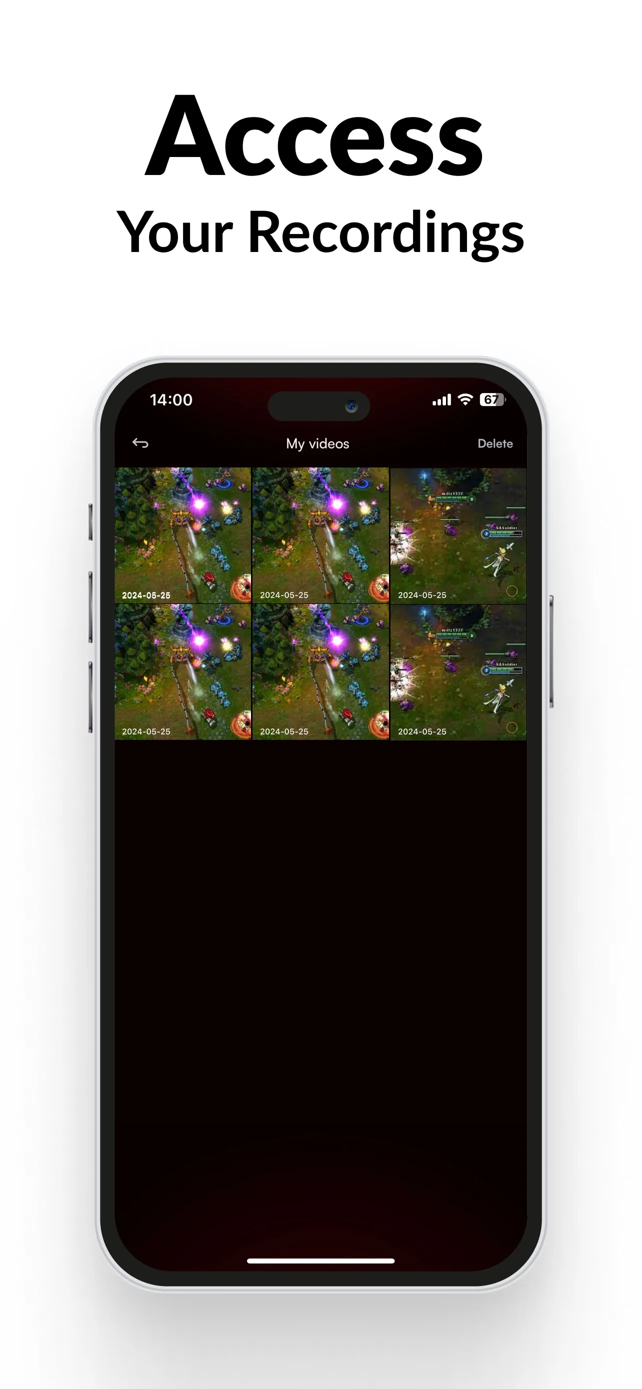 Screen Recorder® Video & Voice iphone screenshot 8