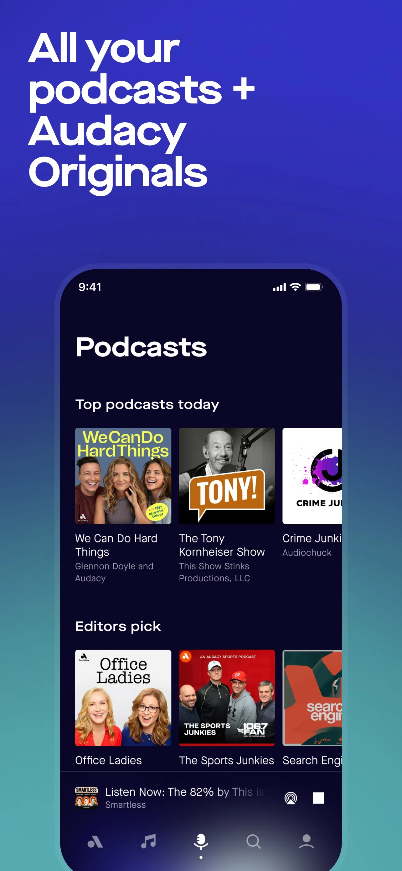 Audacy: Radio & Sports Talk iphone screenshot 8