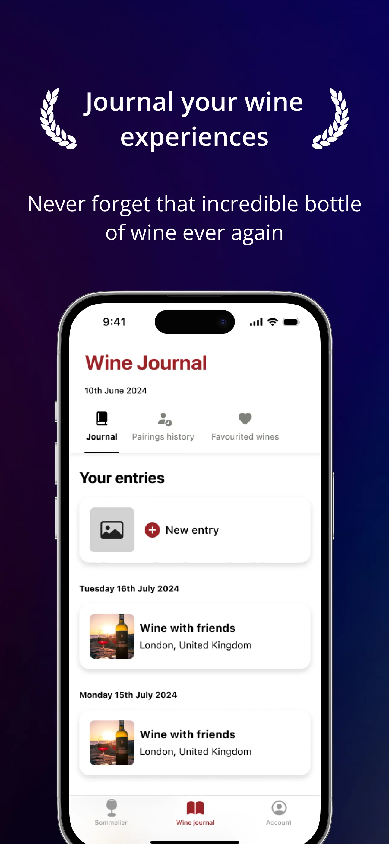 Pocket Sommelier: Wine Pairing iphone screenshot 5