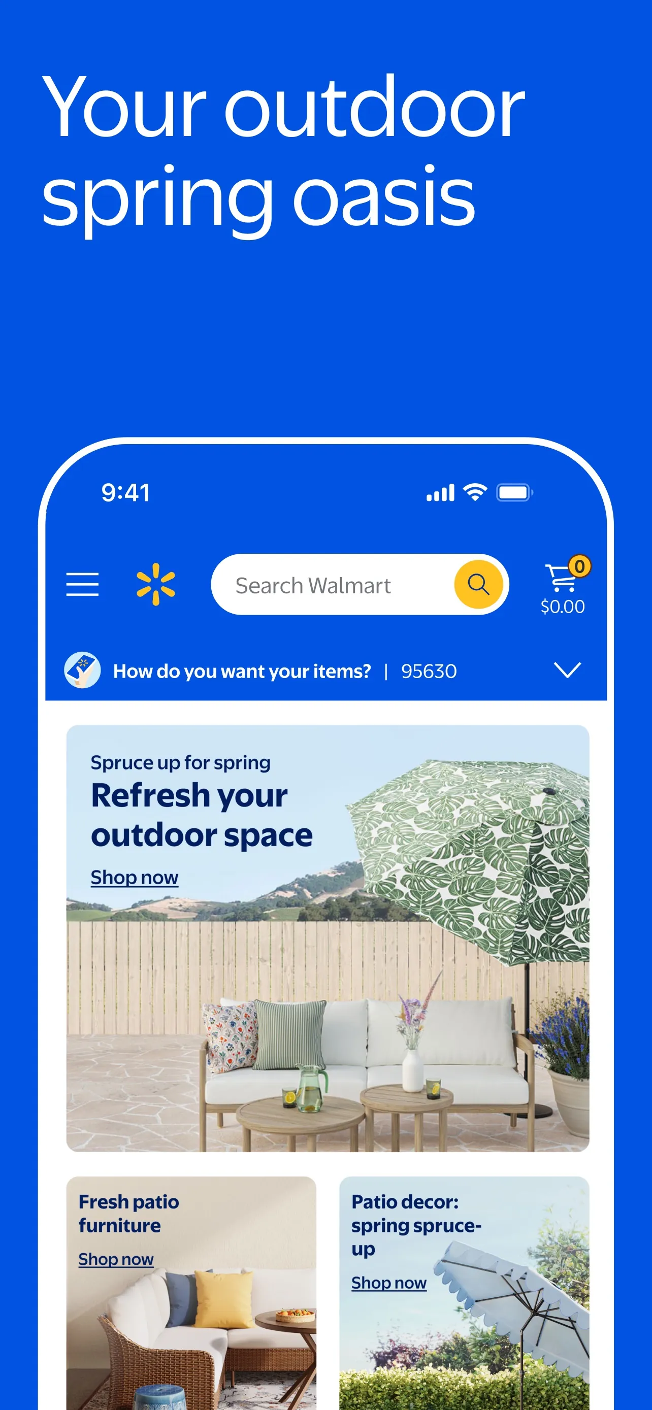 Walmart: Shopping & Savings iphone screenshot 2