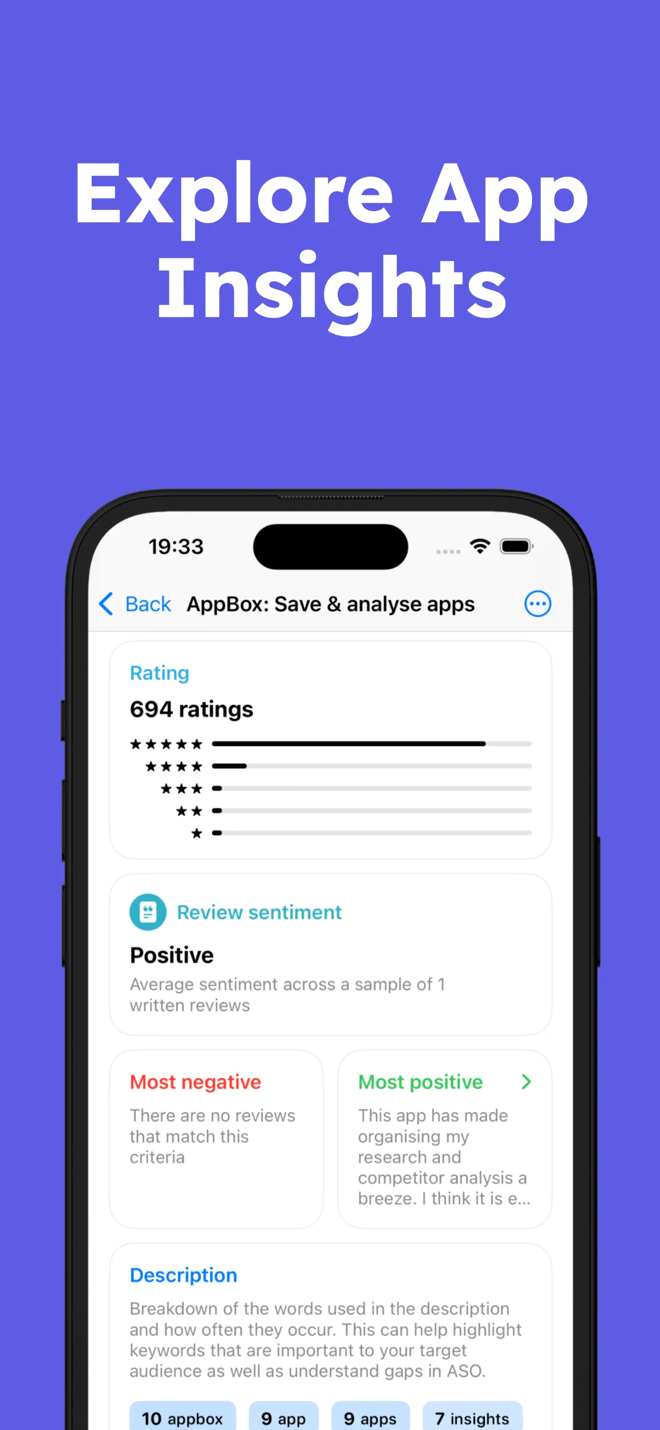 AppBox: Save & analyse apps iphone screenshot 3