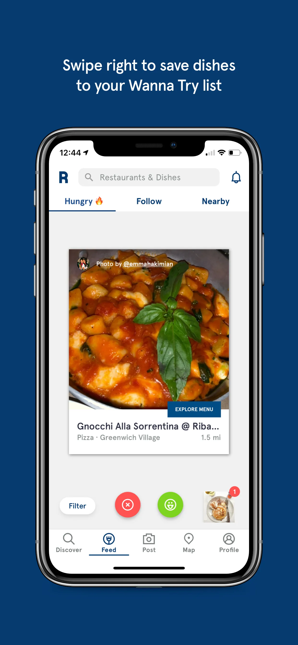 Wine n Dine - Visual Menus iphone screenshot 7