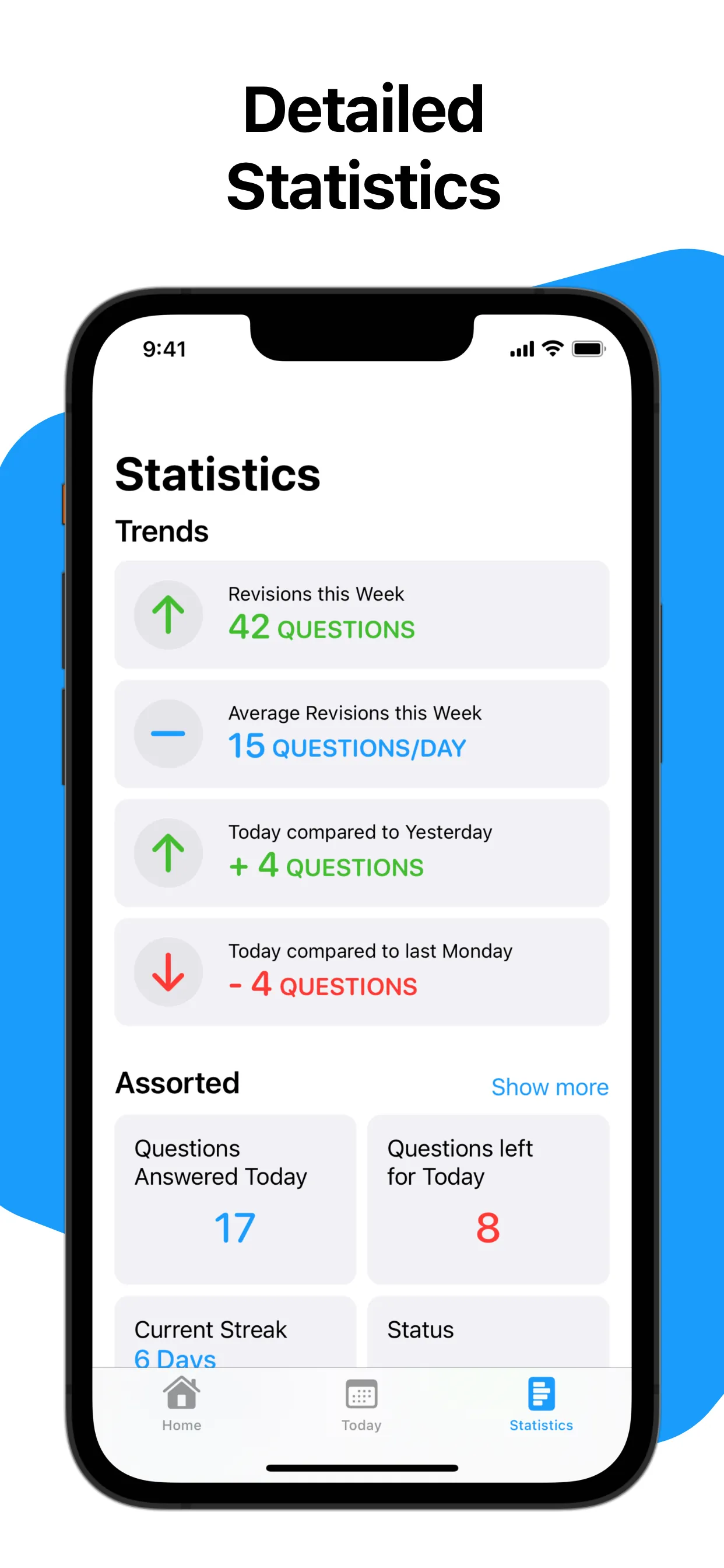 StudyCards iphone screenshot 4