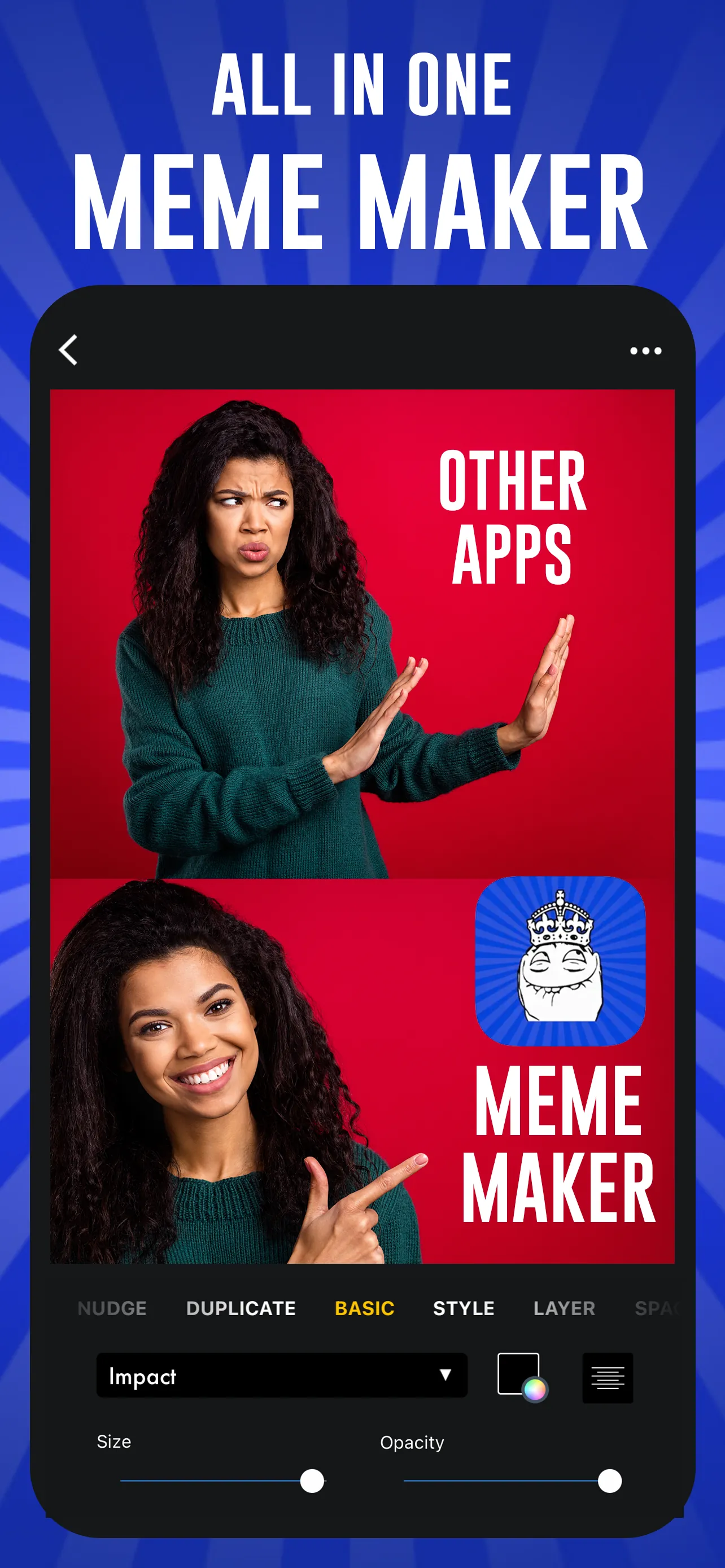 Meme Maker Pro: Meme Editor iphone screenshot 9