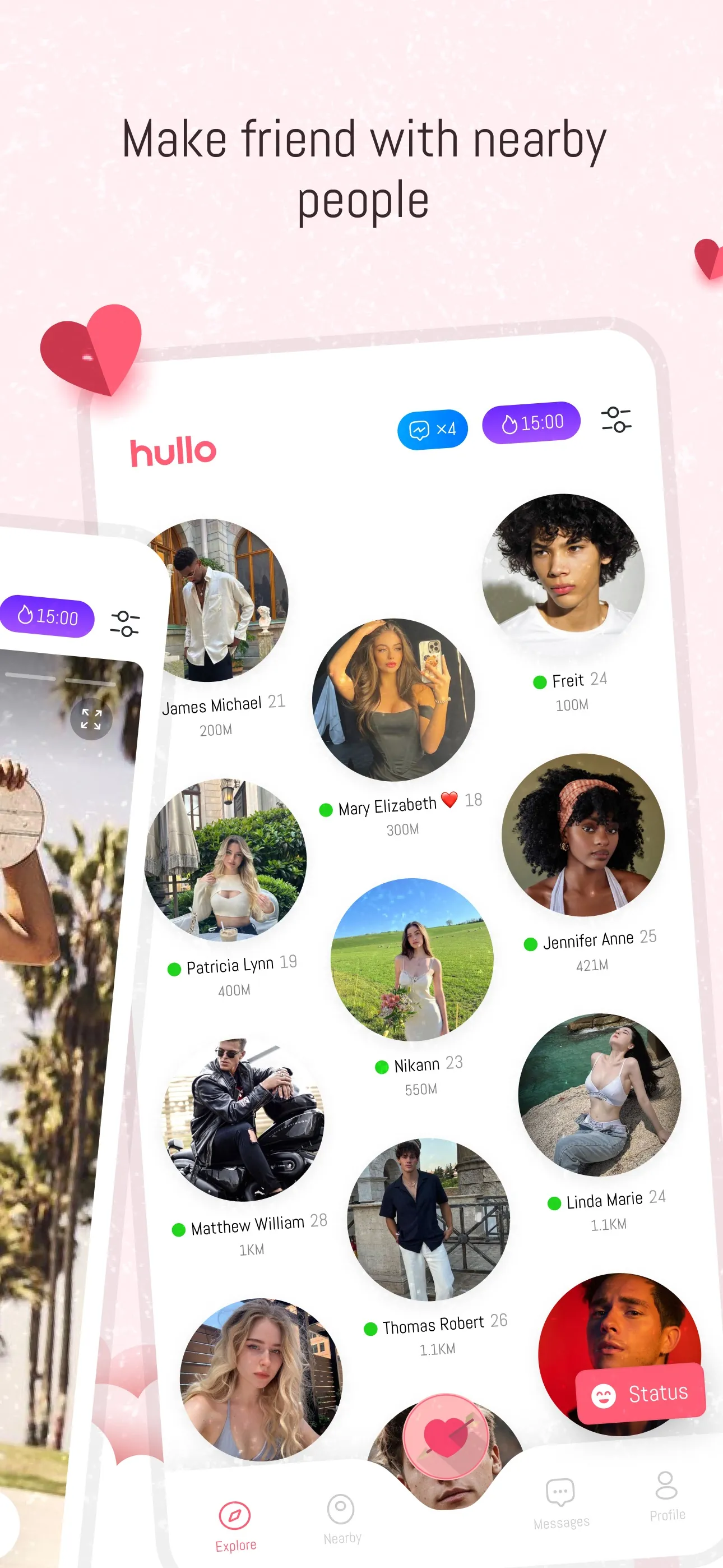 Hullo - AI Matchmaking Dating iphone screenshot 5