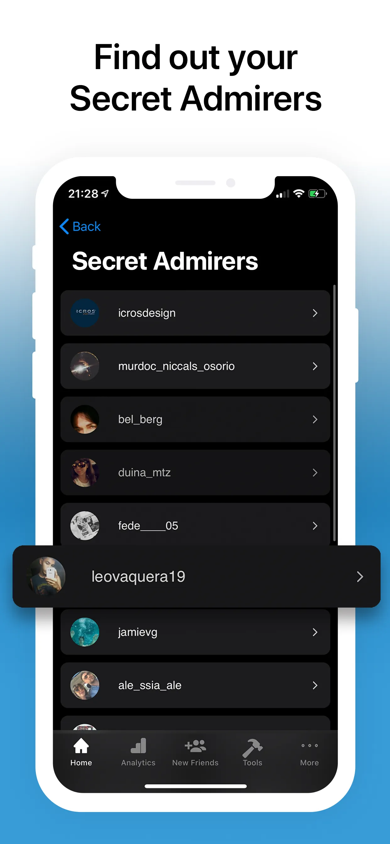 Analytics Reports+ iphone screenshot 3