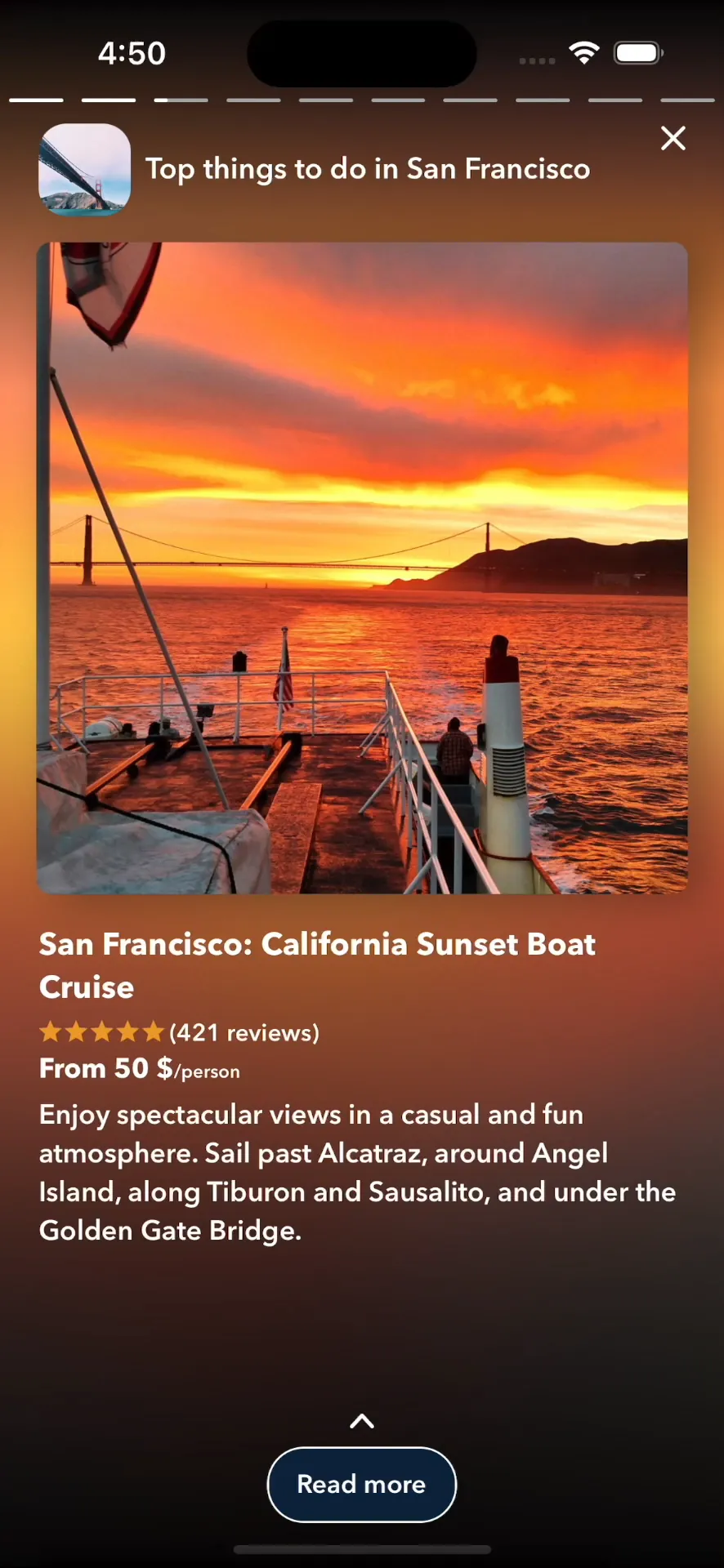 Skiplagged - Travel Hacks iphone screenshot 1