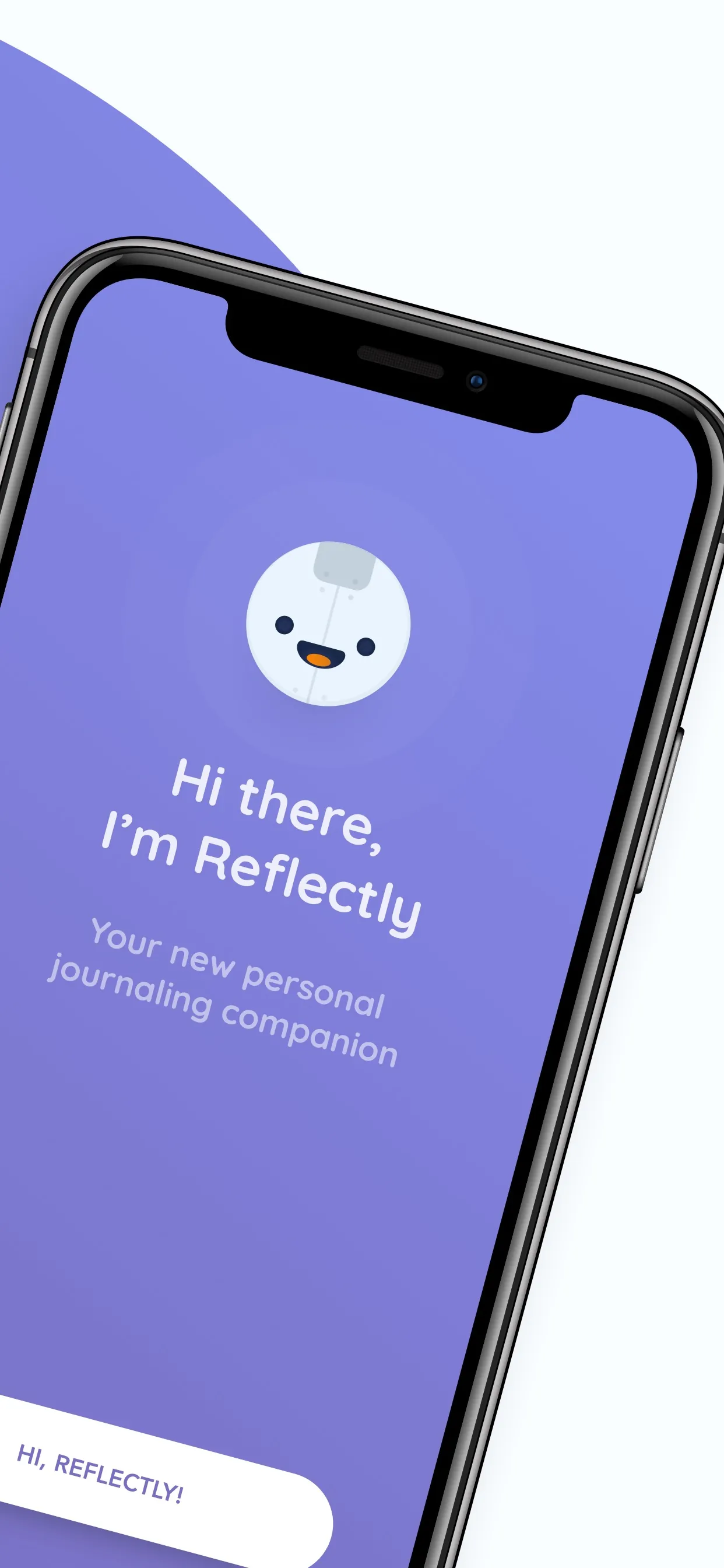 Reflectly - Journal & AI Diary iphone screenshot 2