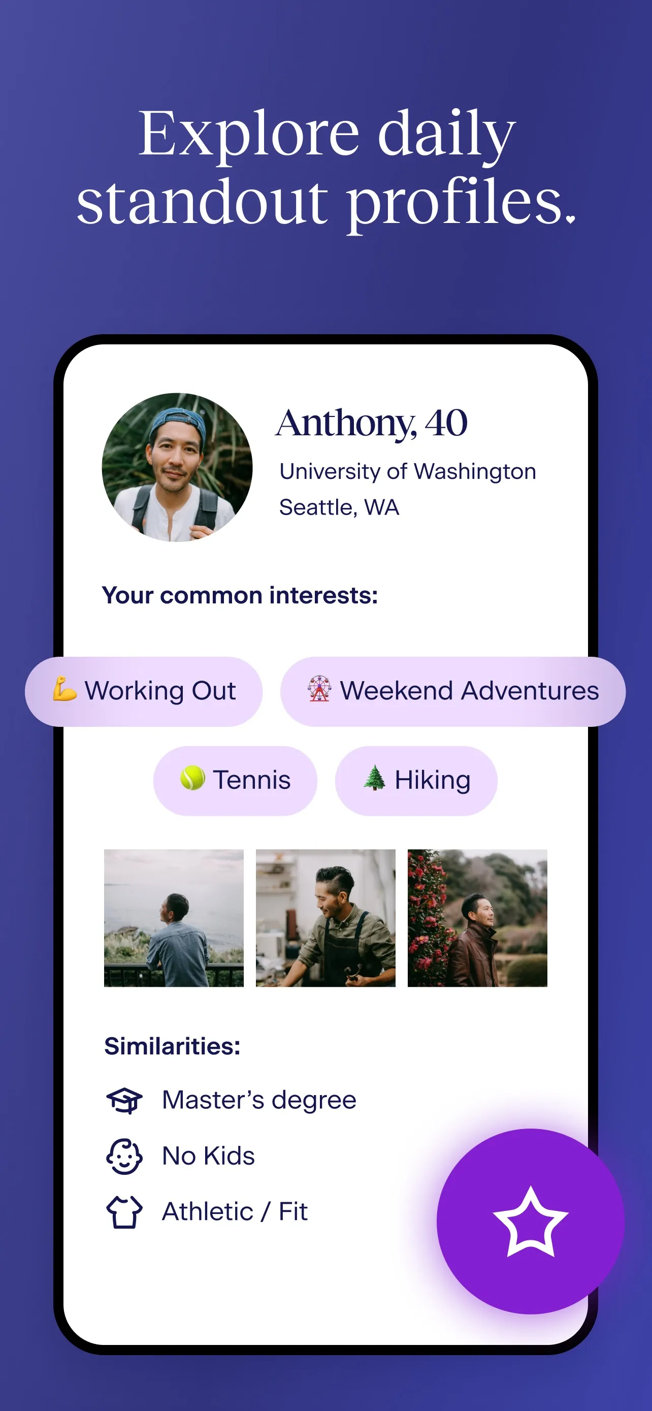 Match Dating App : Chat & Meet iphone screenshot 7