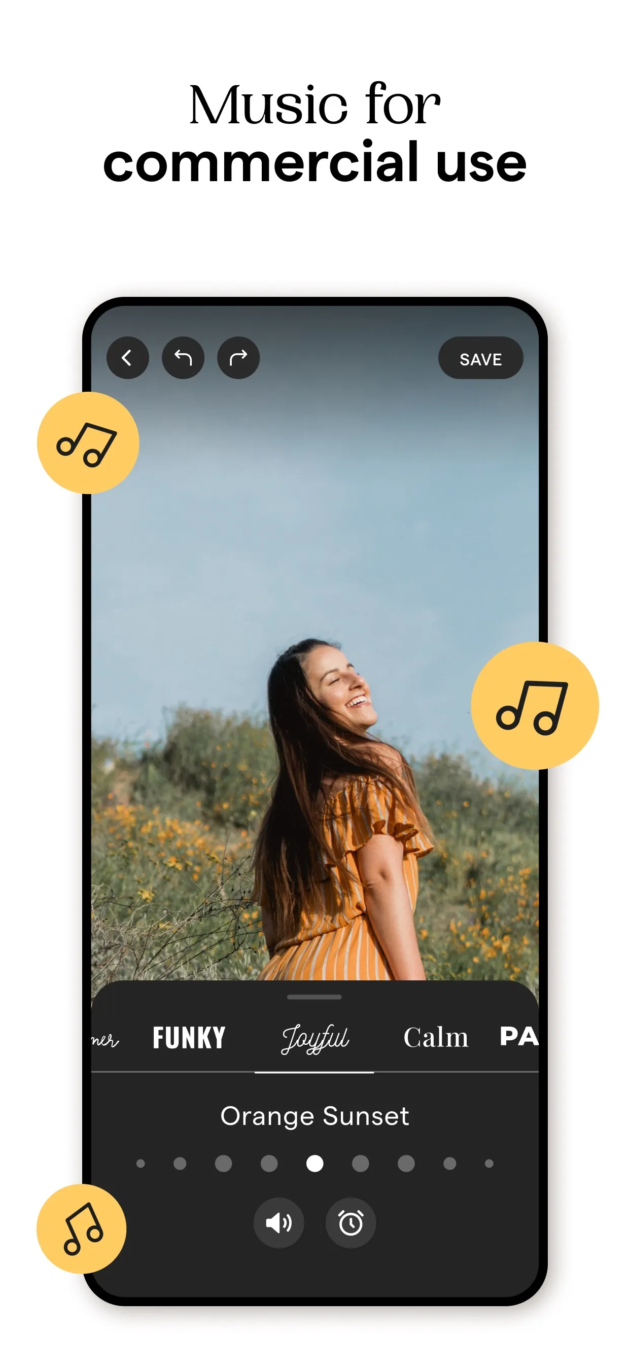 Mojo: AI Video & Reels Editor iphone screenshot 7