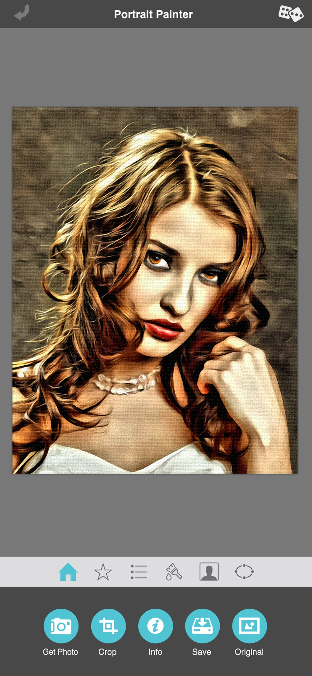 Portrait Painter iphone screenshot 1