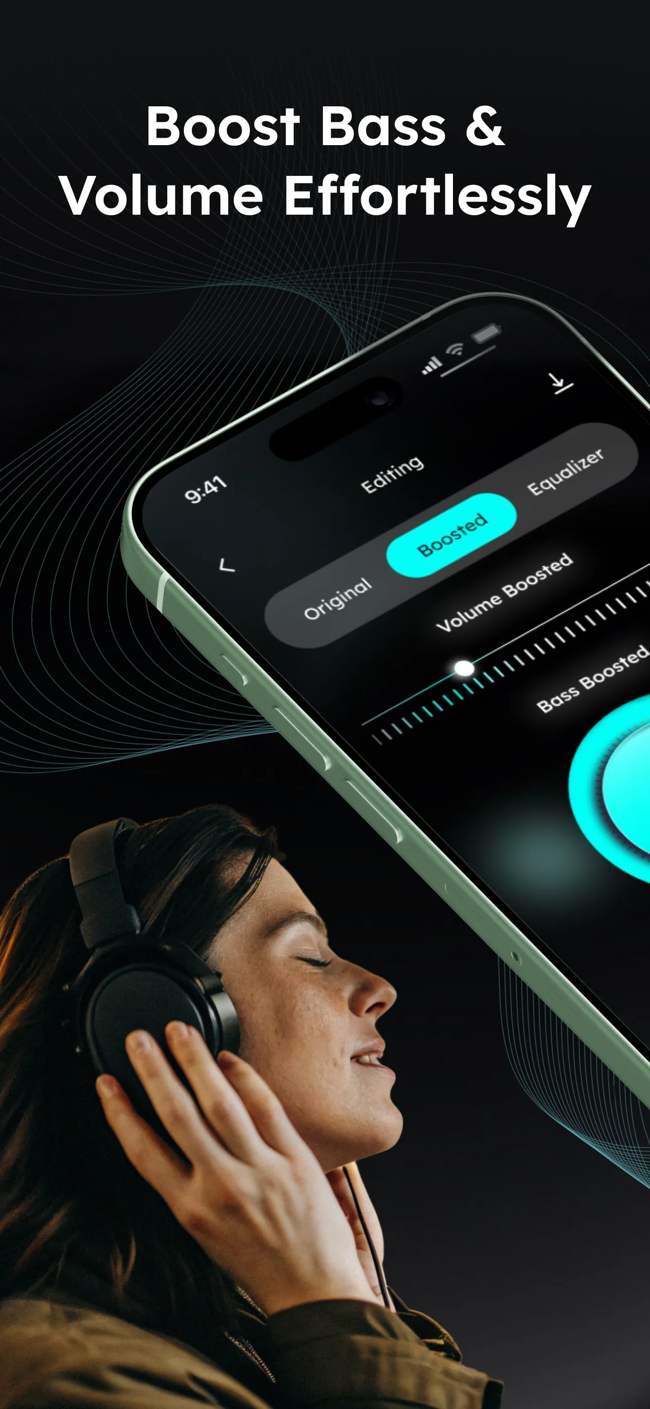 Music Equalizer: Audio Booster iphone screenshot 1