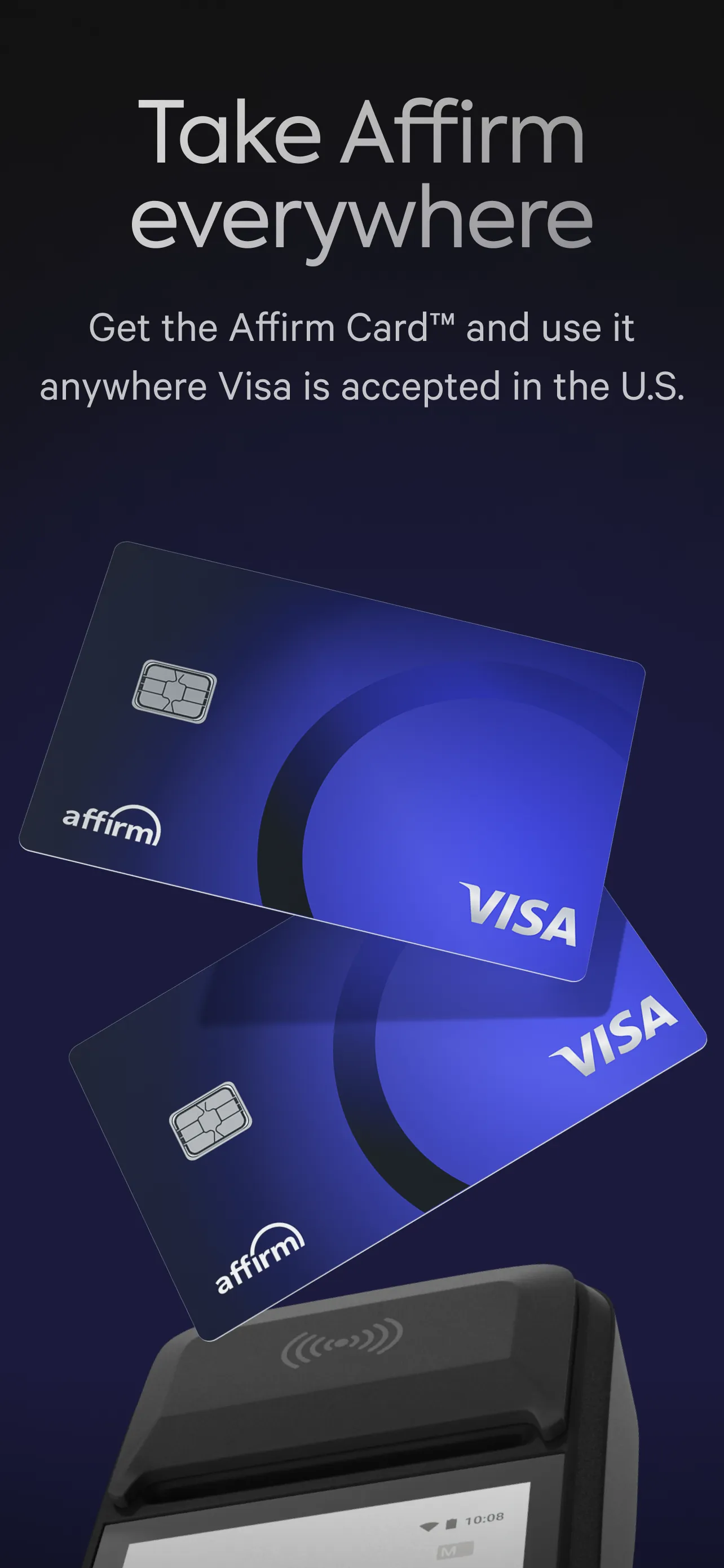 Affirm: Buy now, pay over time iphone screenshot 3