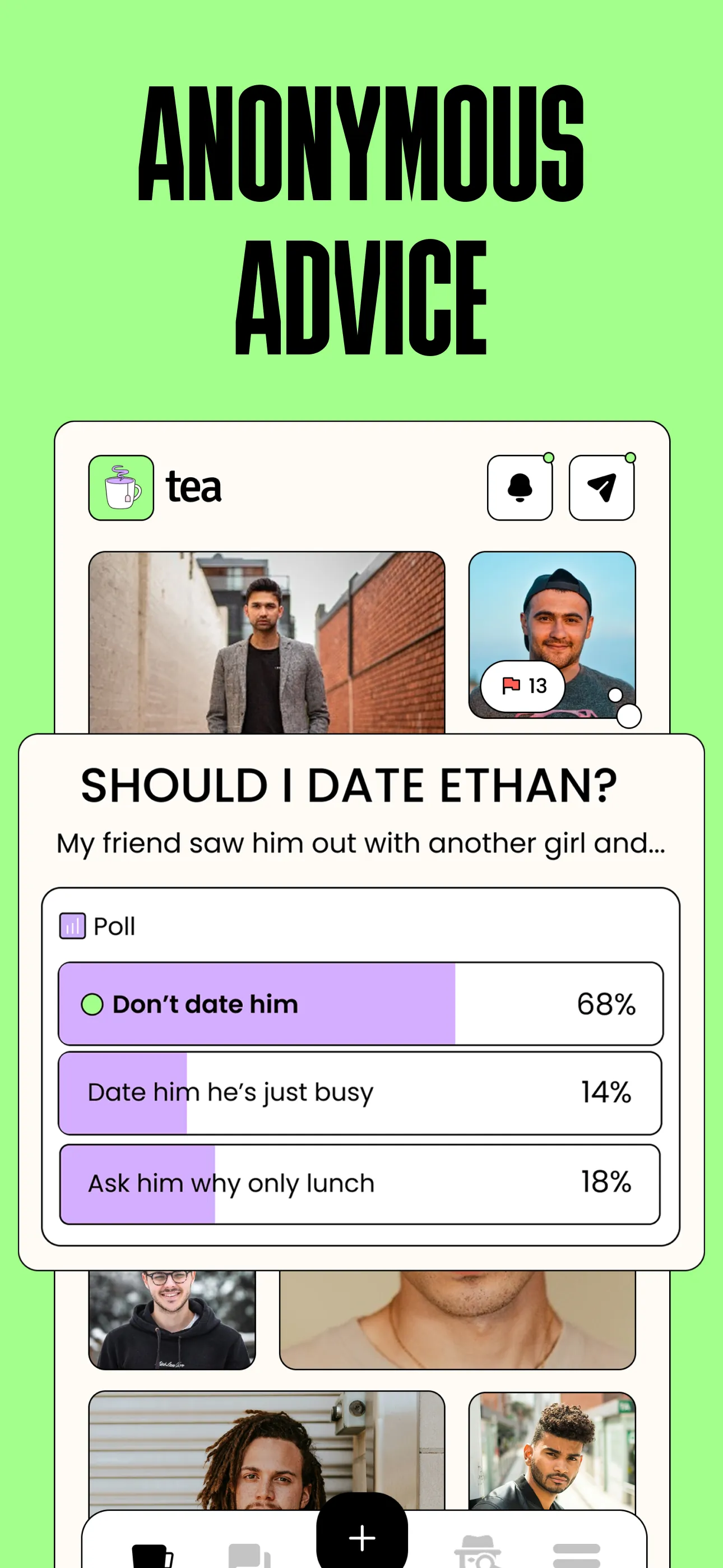 Tea Dating Advice iphone screenshot 3
