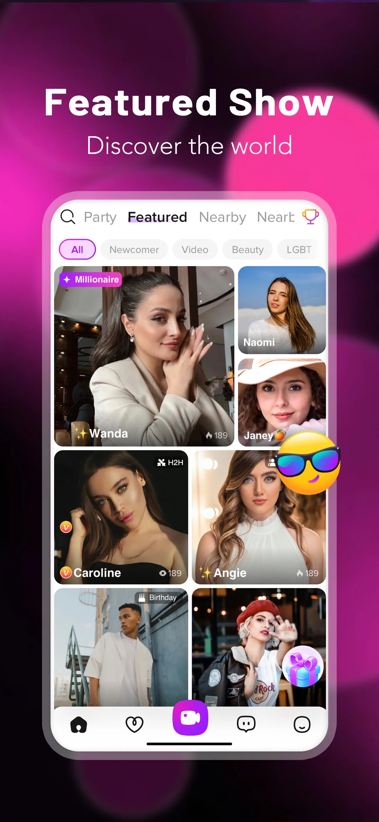 LiveMe – Live Stream & Go Live iphone screenshot 6