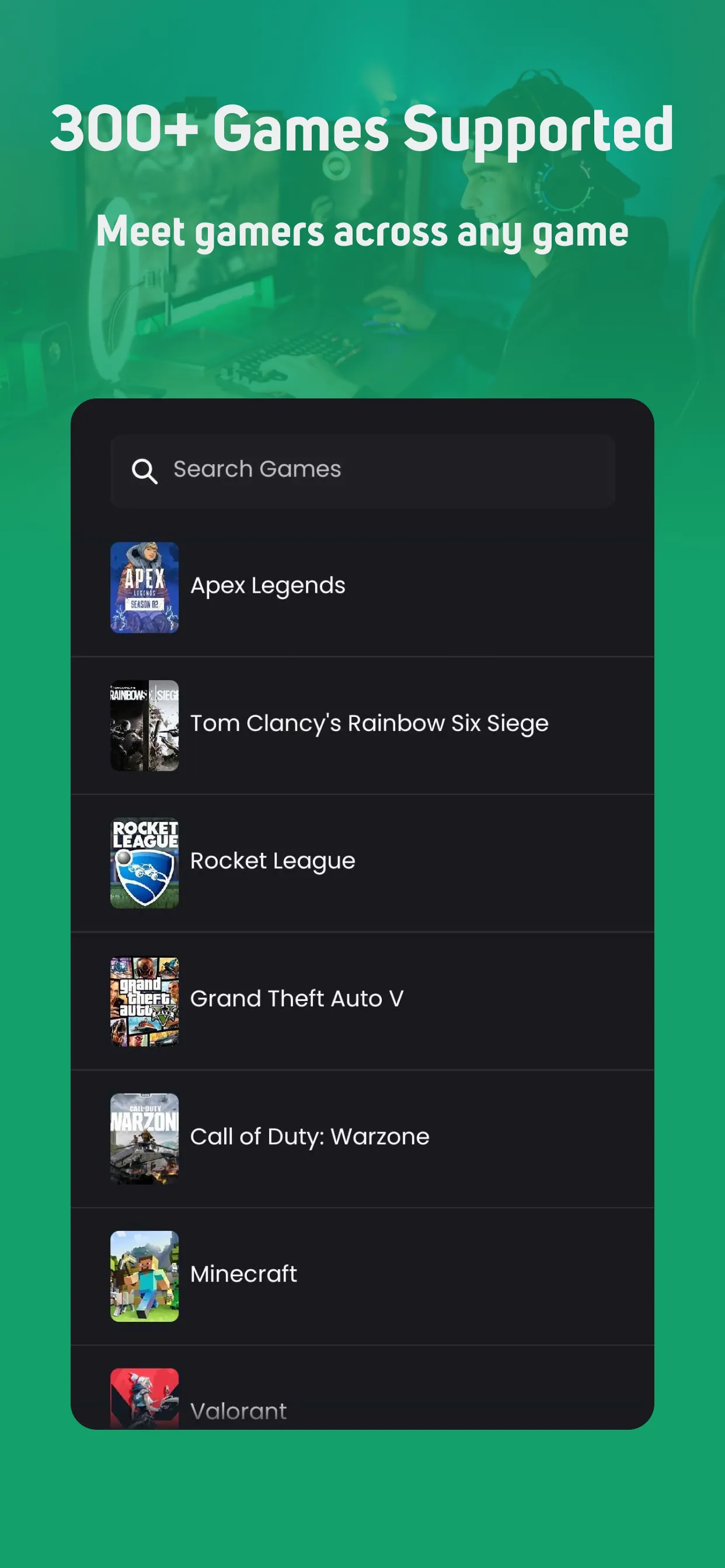 GamerLink LFG, Find Teammates! iphone screenshot 1