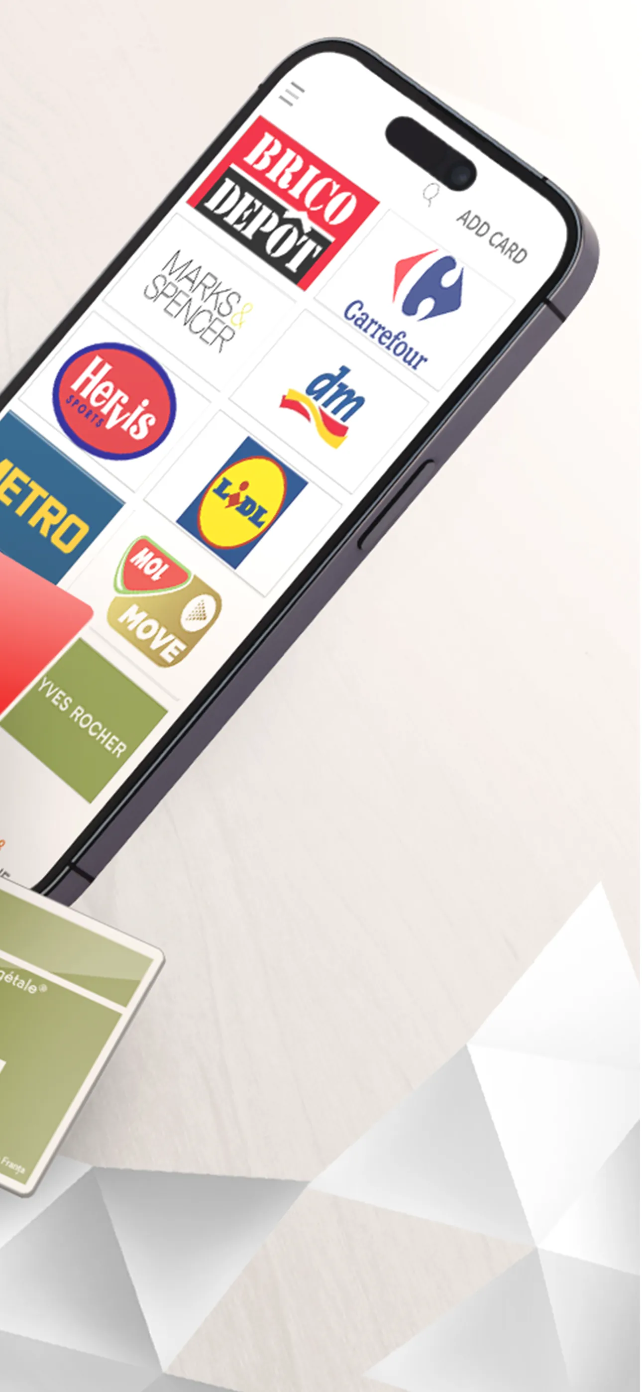 VirtualCards-Loyalty Wallet iphone screenshot 4