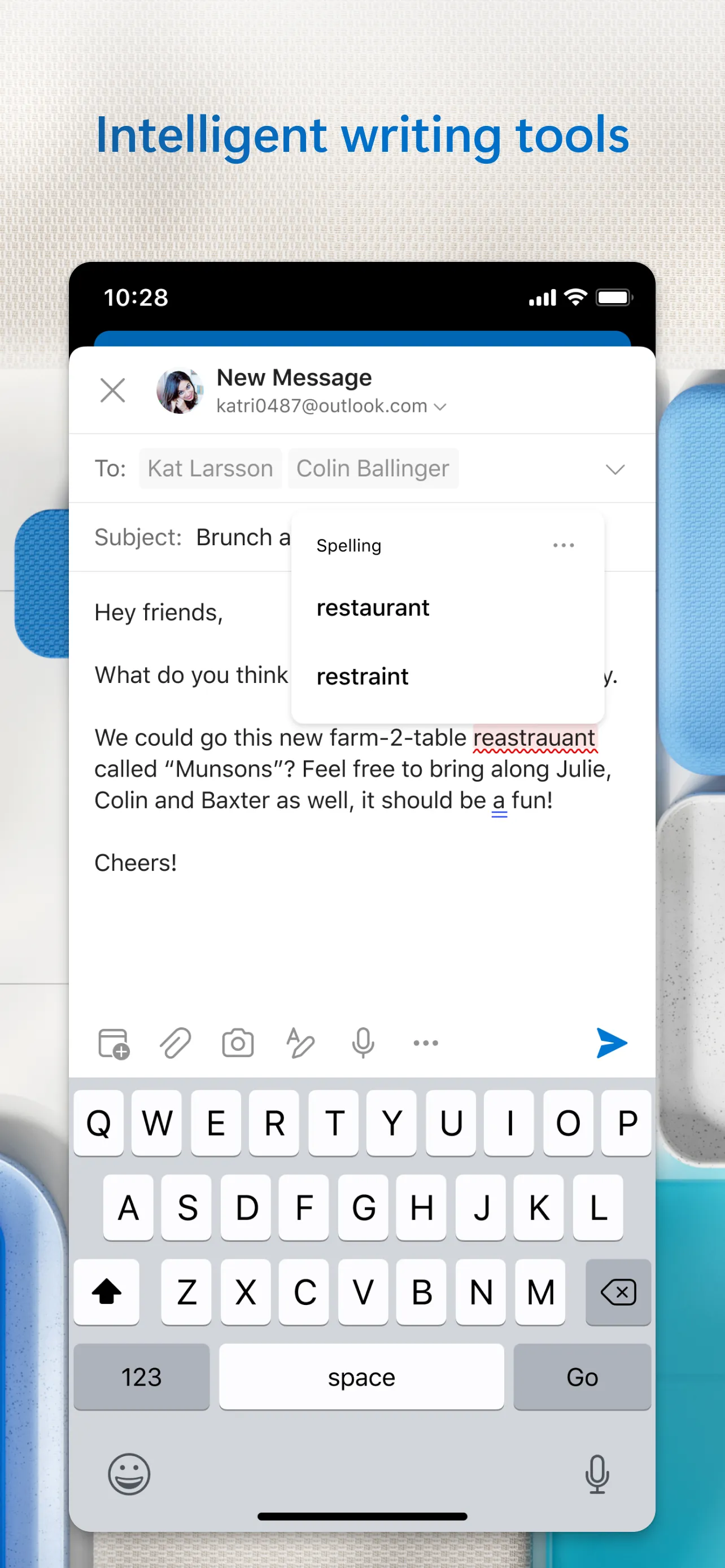Microsoft Outlook iphone screenshot 9