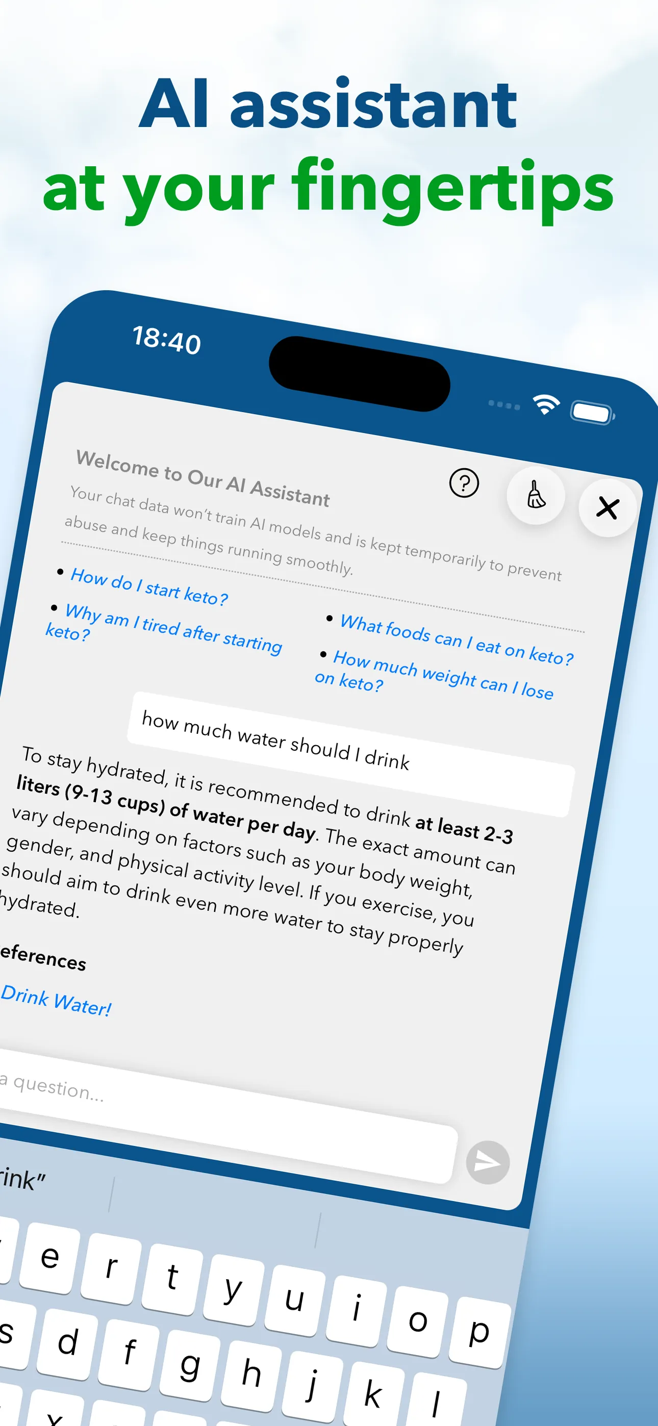 KetoDiet: Fasting & Meal Plans iphone screenshot 8