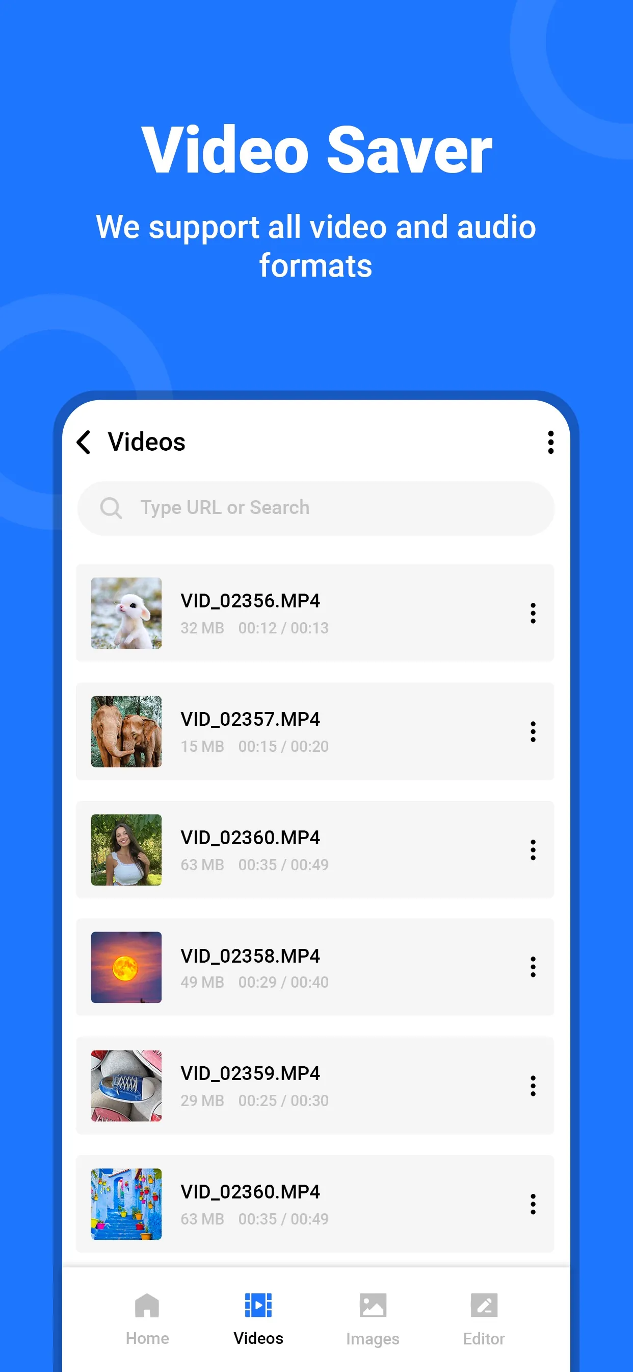 All Video Saver iphone screenshot 3