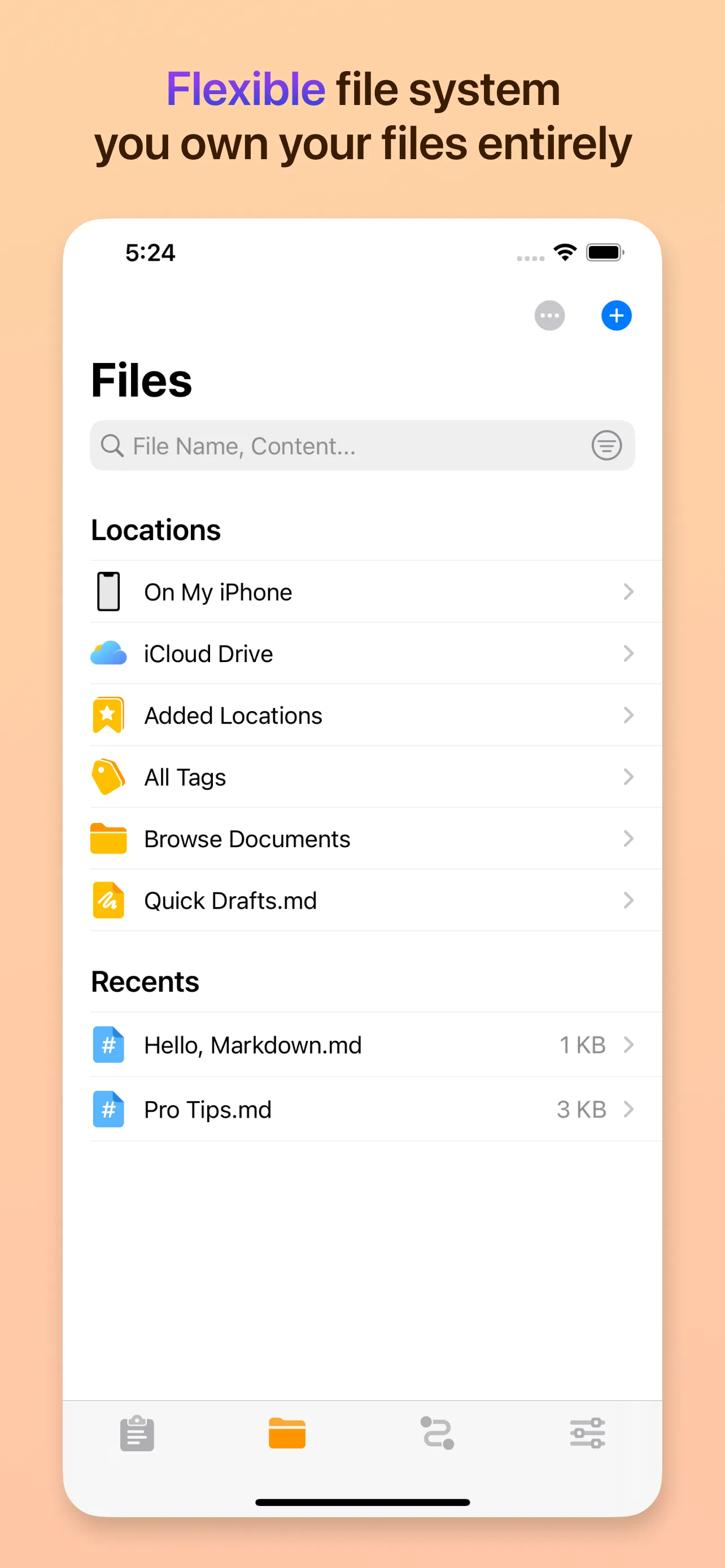 Taio - Markdown & Text Actions iphone screenshot 3