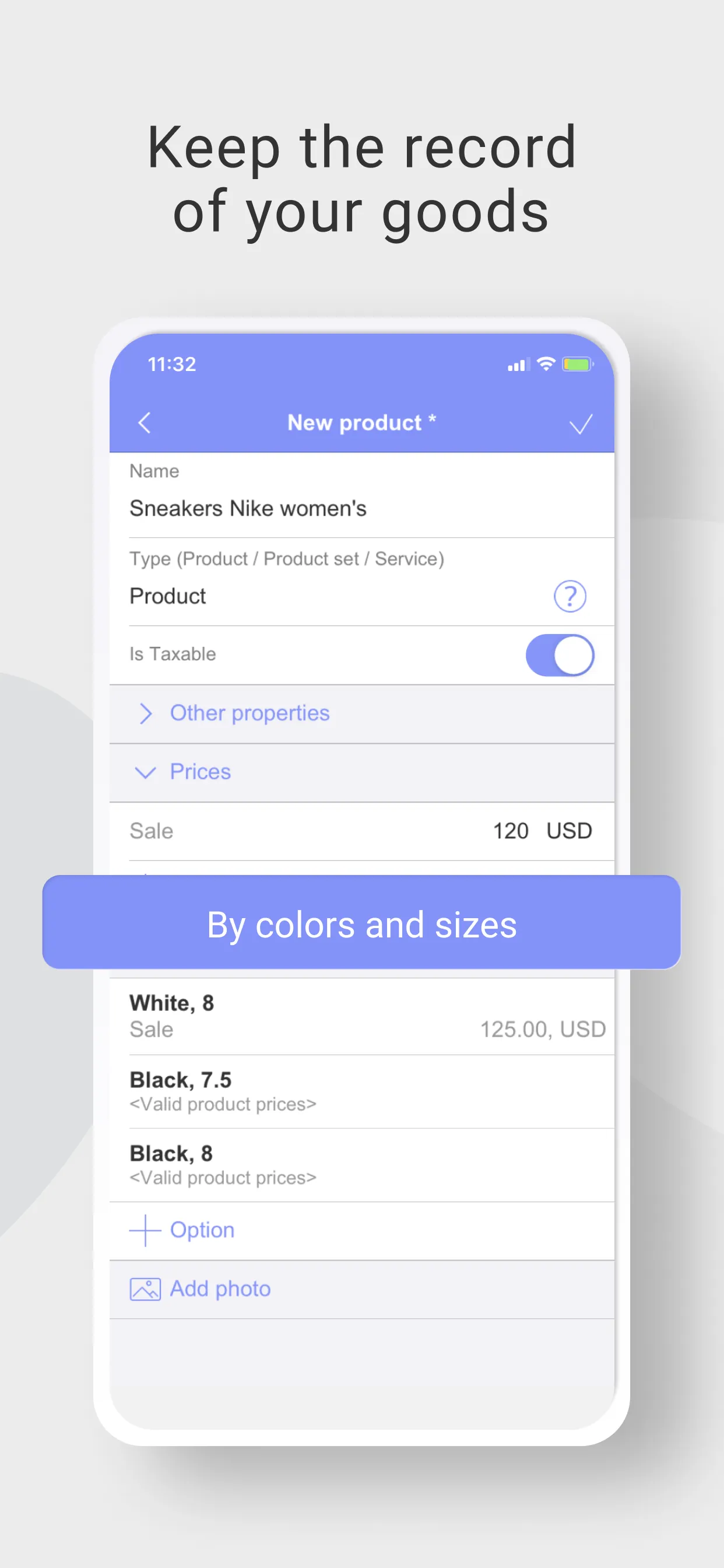 BOSS Small Business Accounting iphone screenshot 6