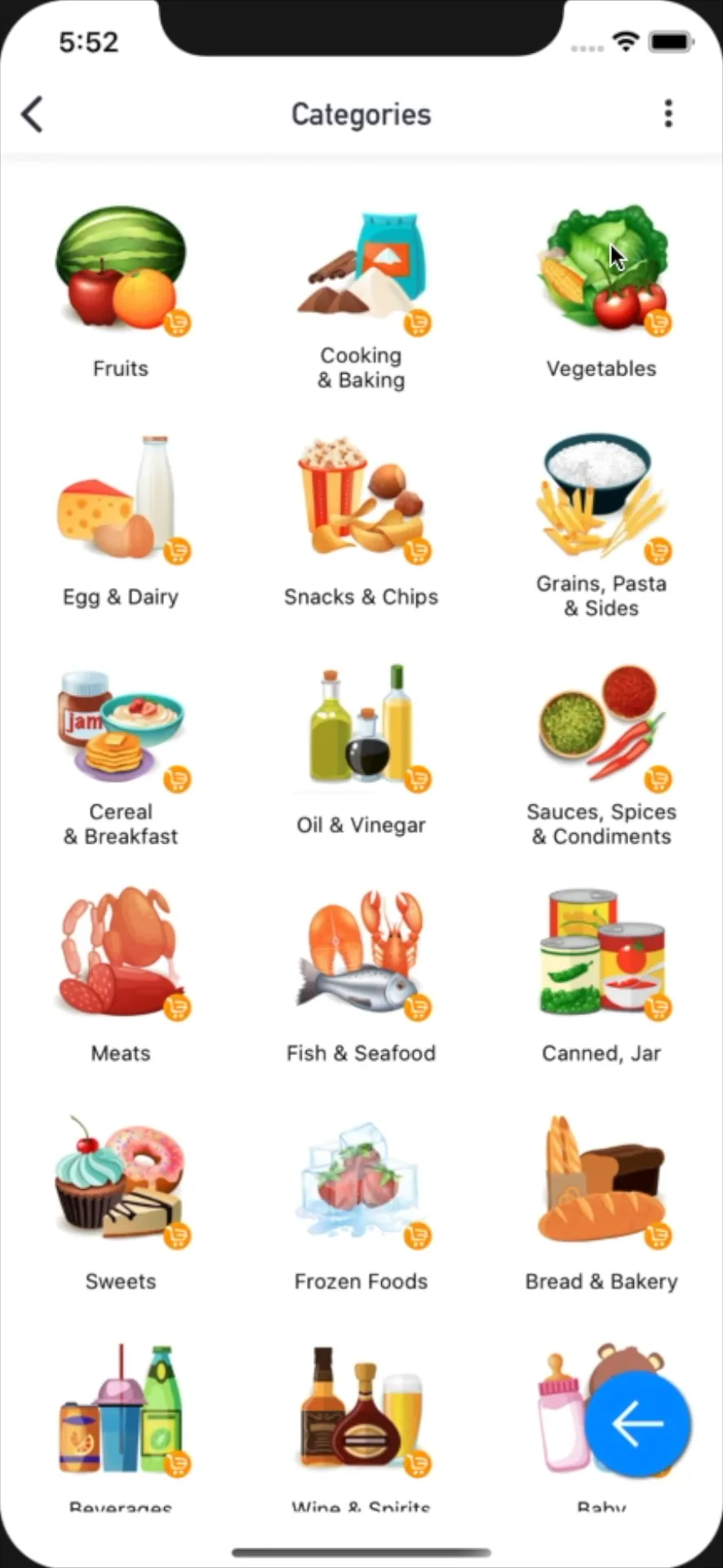 Grocery Shopping List - Pro iphone screenshot 1