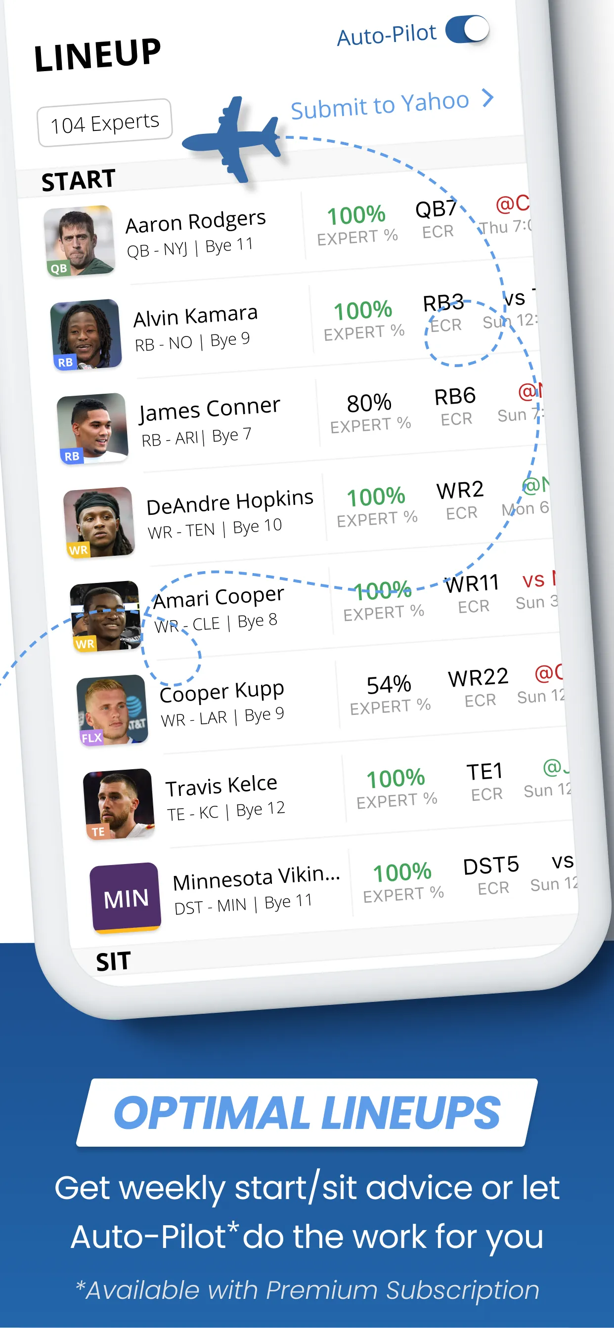 Fantasy Football My Playbook iphone screenshot 6