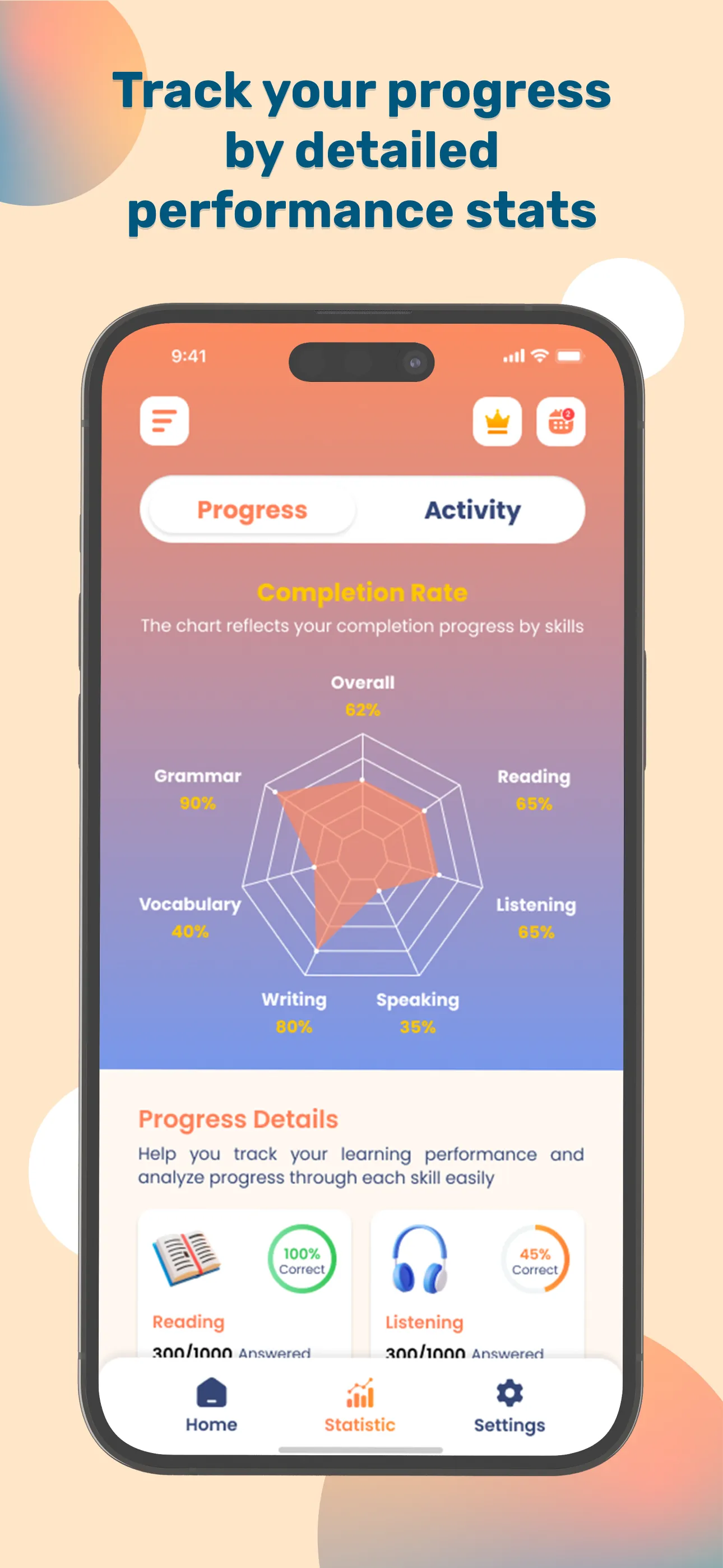 Practice for TOEFL® Test Pro iphone screenshot 9
