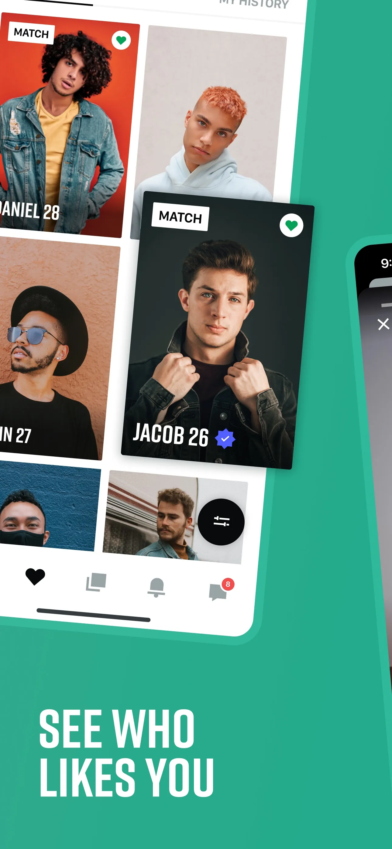 SURGE – Gay Dating & Chat iphone screenshot 5