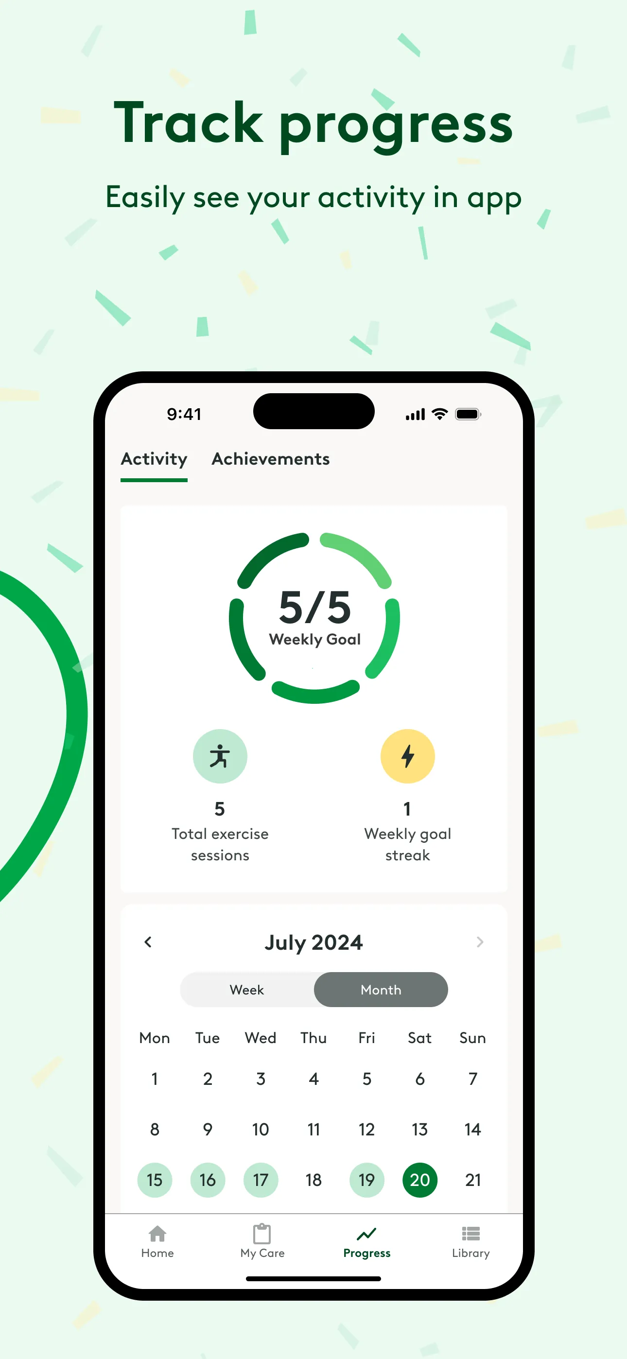 Hinge Health iphone screenshot 7
