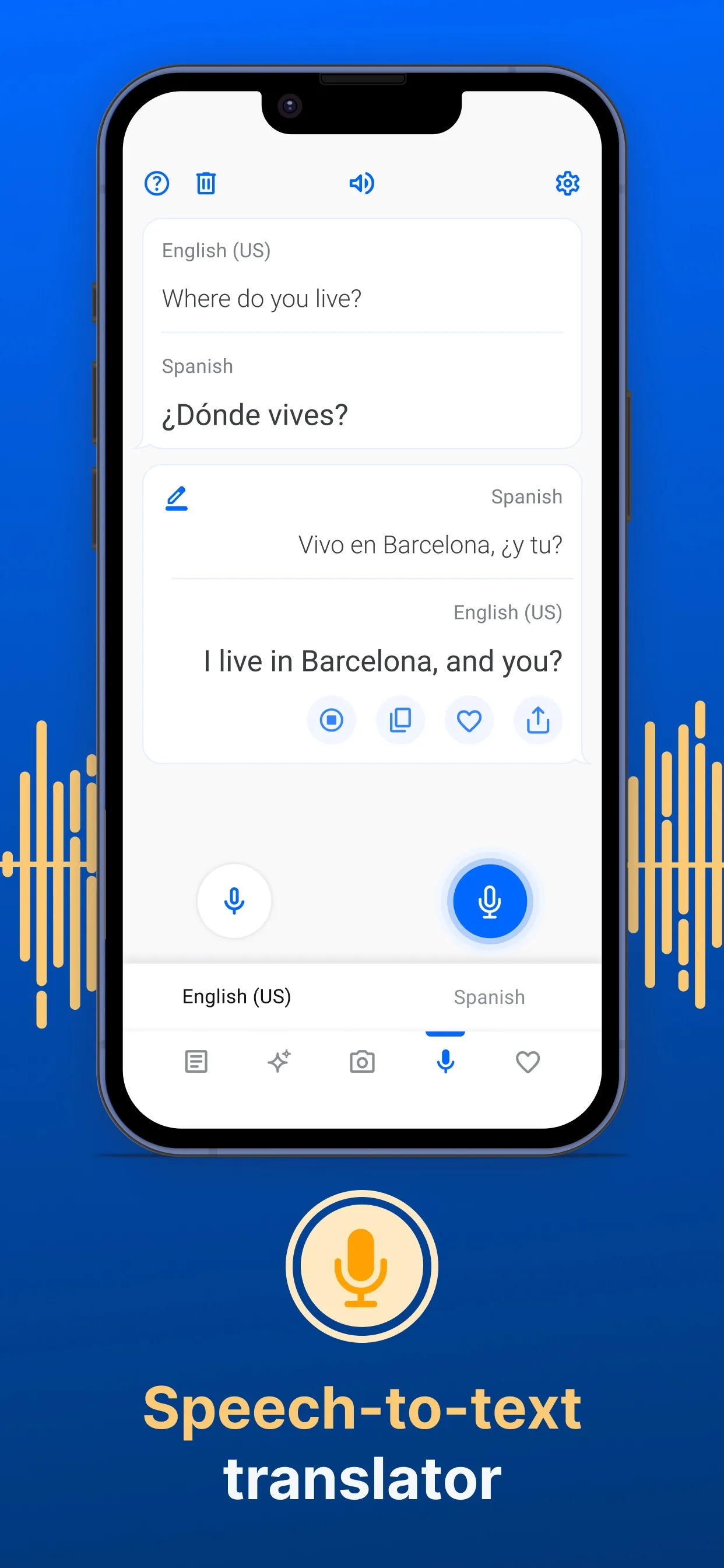 Translator GO: AI Translate iphone screenshot 5