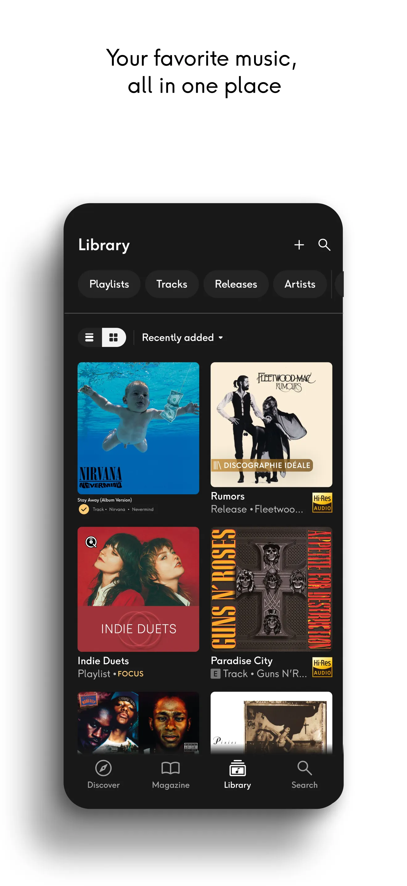 Qobuz: Music & Editorial iphone screenshot 3