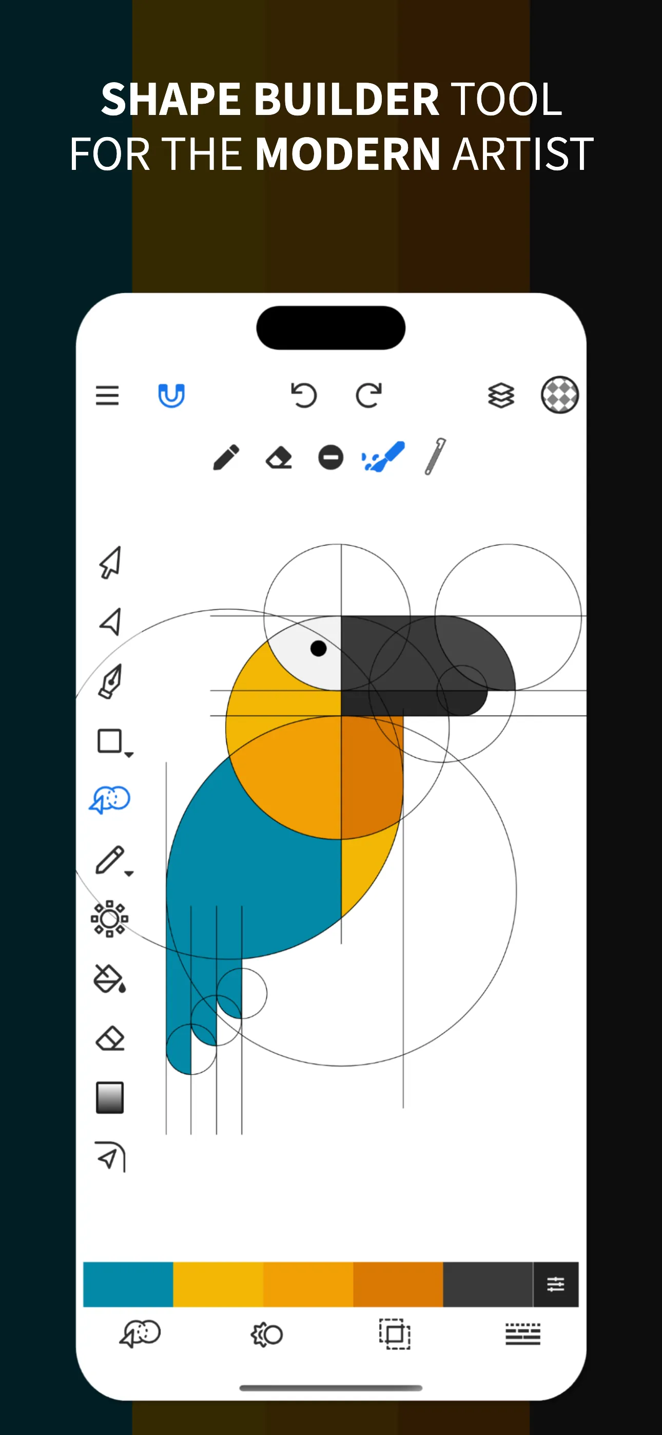 Vector Drawing & Logo Design iphone screenshot 5