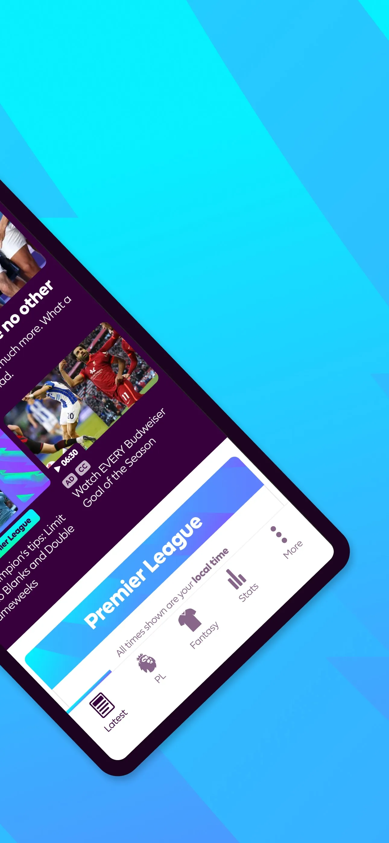 Premier League - Official App iphone screenshot 2