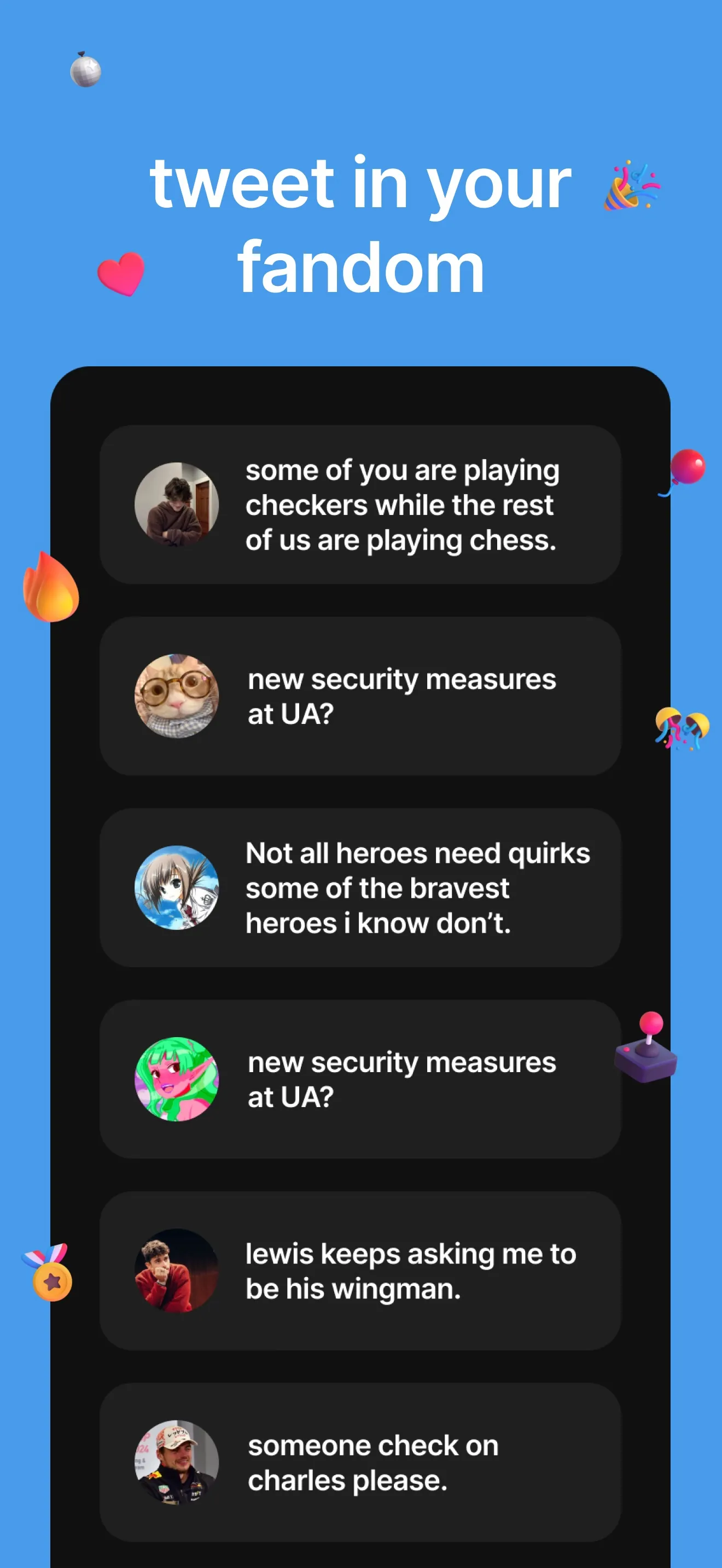status - sims but social media iphone screenshot 1