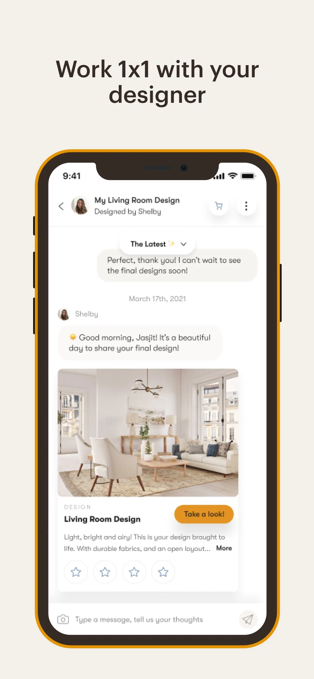 Havenly: Interior Design iphone screenshot 4