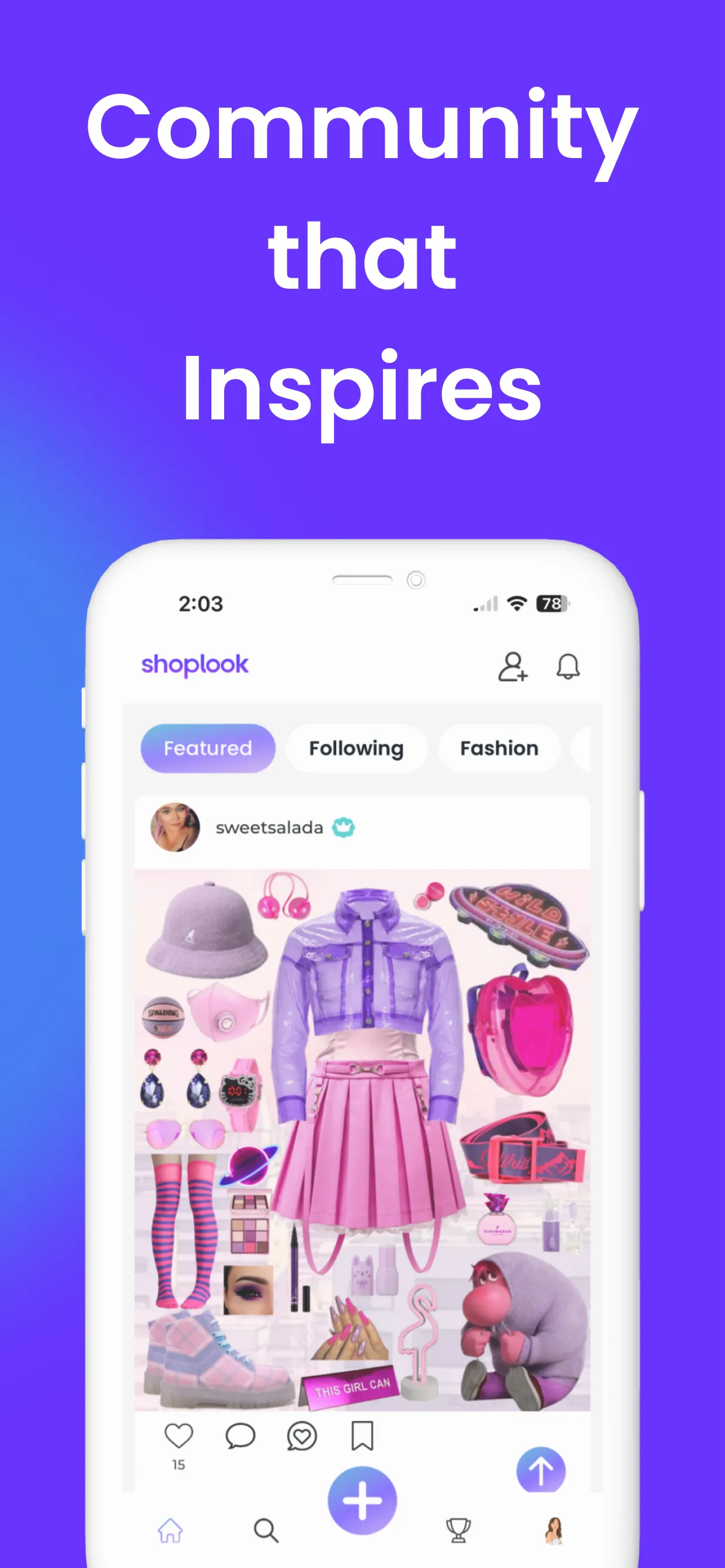 ShopLook - Outfit Maker iphone screenshot 9