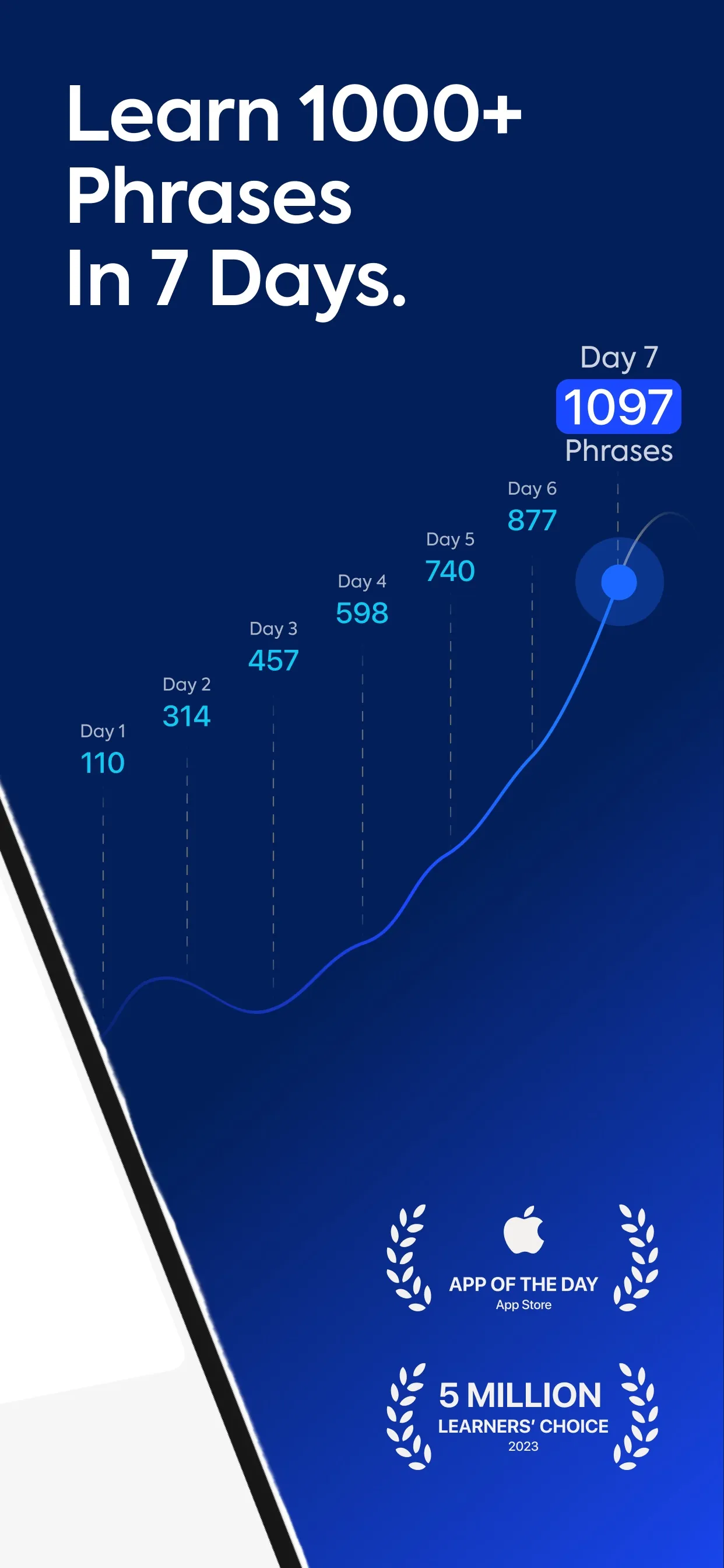 Speak: Language Learning iphone screenshot 2