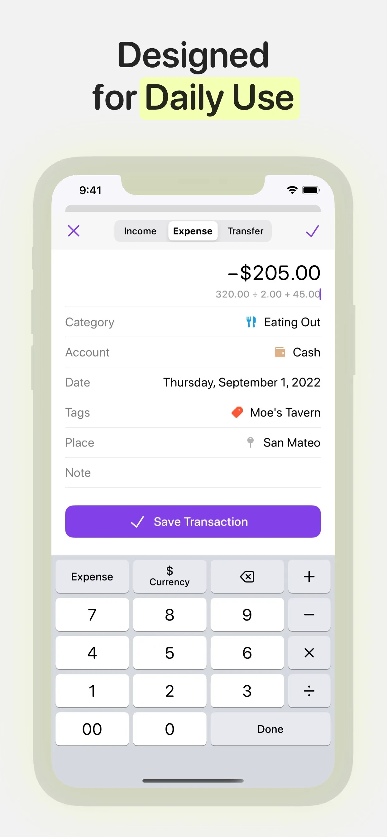 Spending Tracker - Money Flow iphone screenshot 6