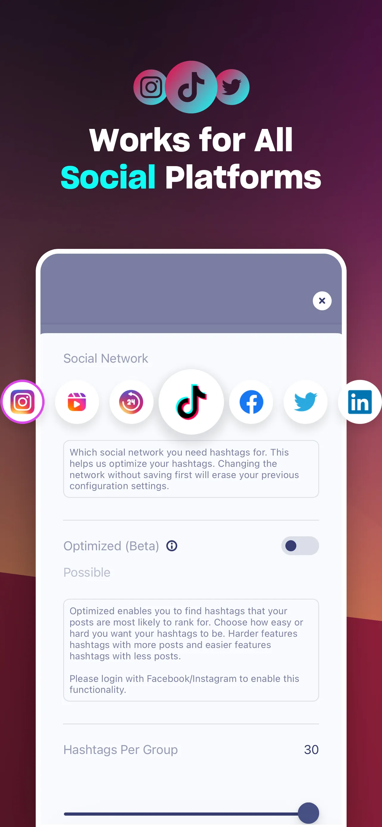 Hashtag Expert: AI Captions iphone screenshot 5