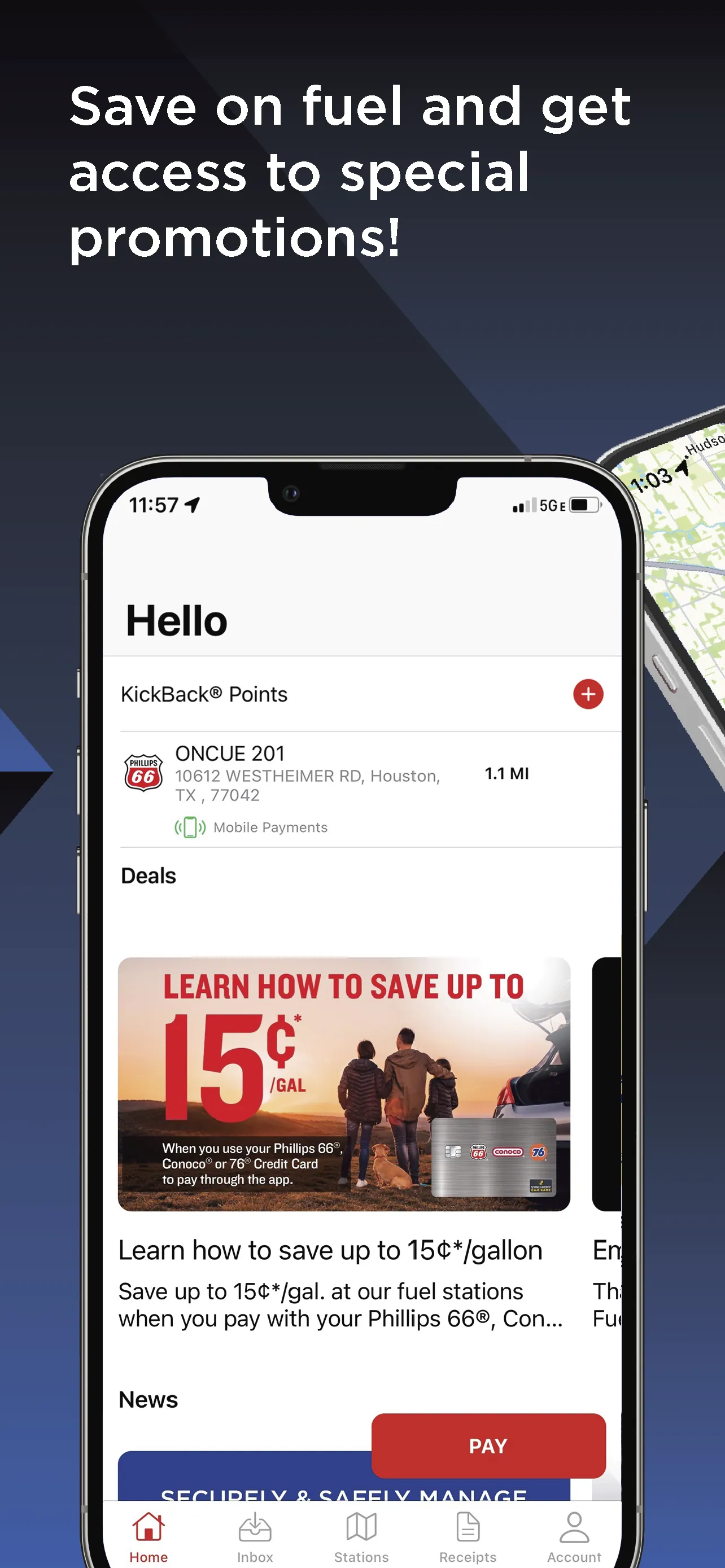 Fuel Forward iphone screenshot 2