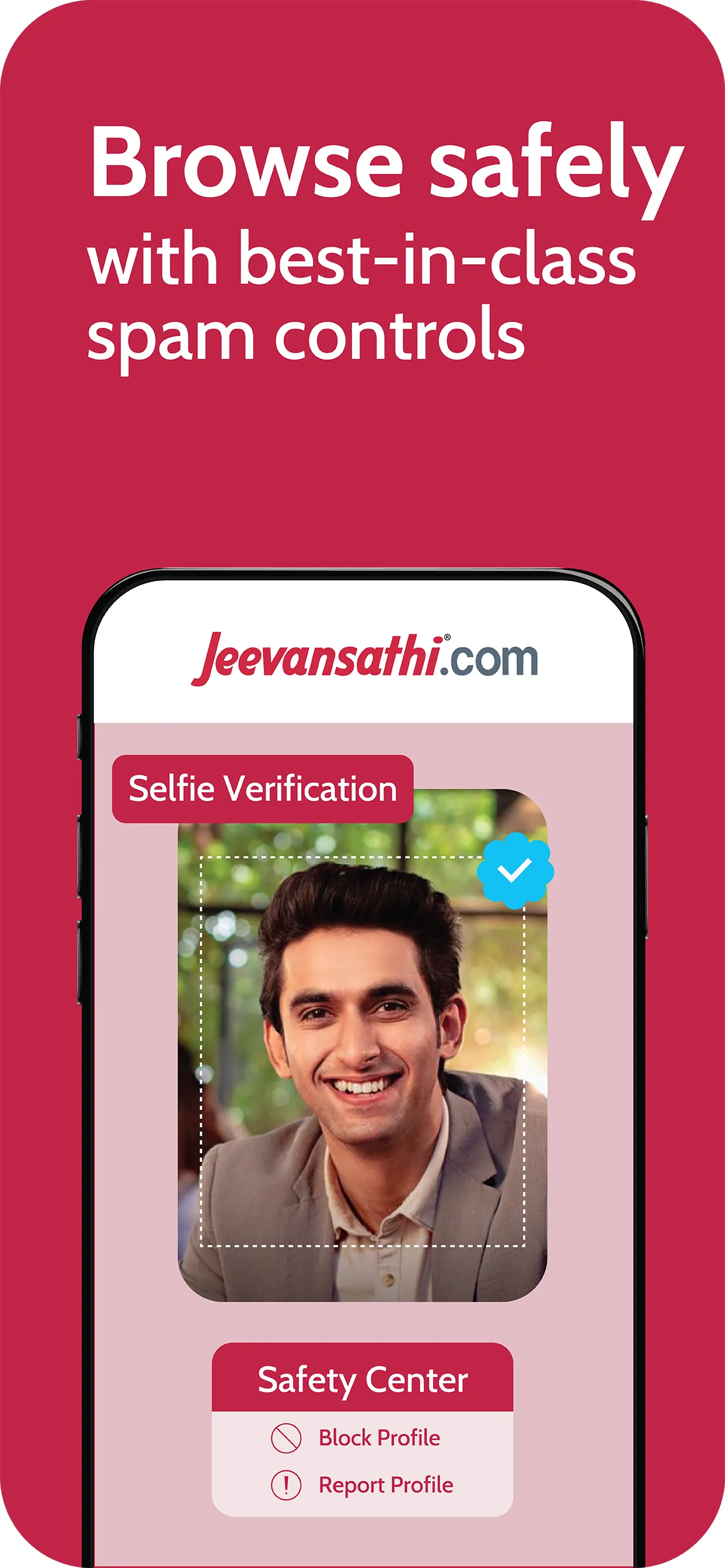 Jeevansathi.com: Marriage App iphone screenshot 6