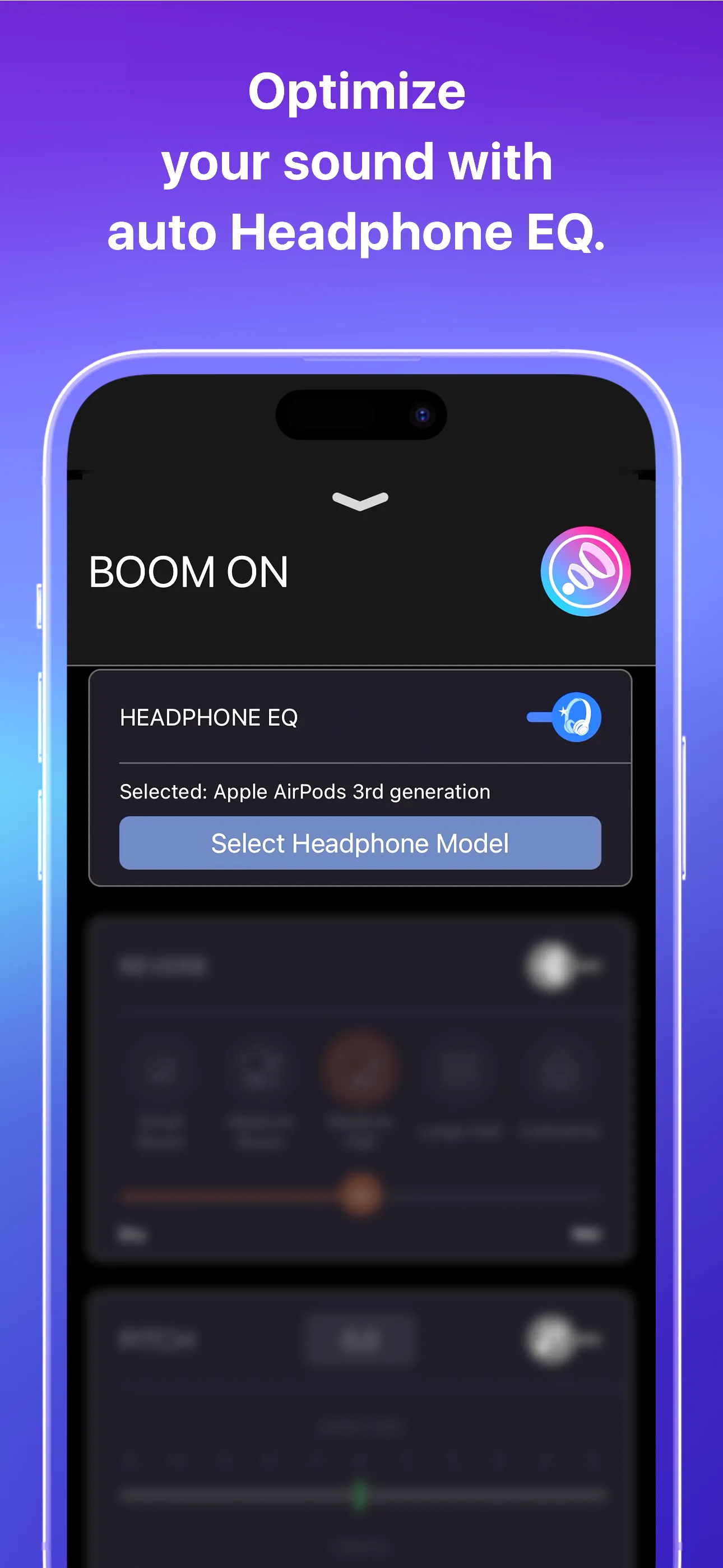 Boom: Bass Booster & Equalizer iphone screenshot 5