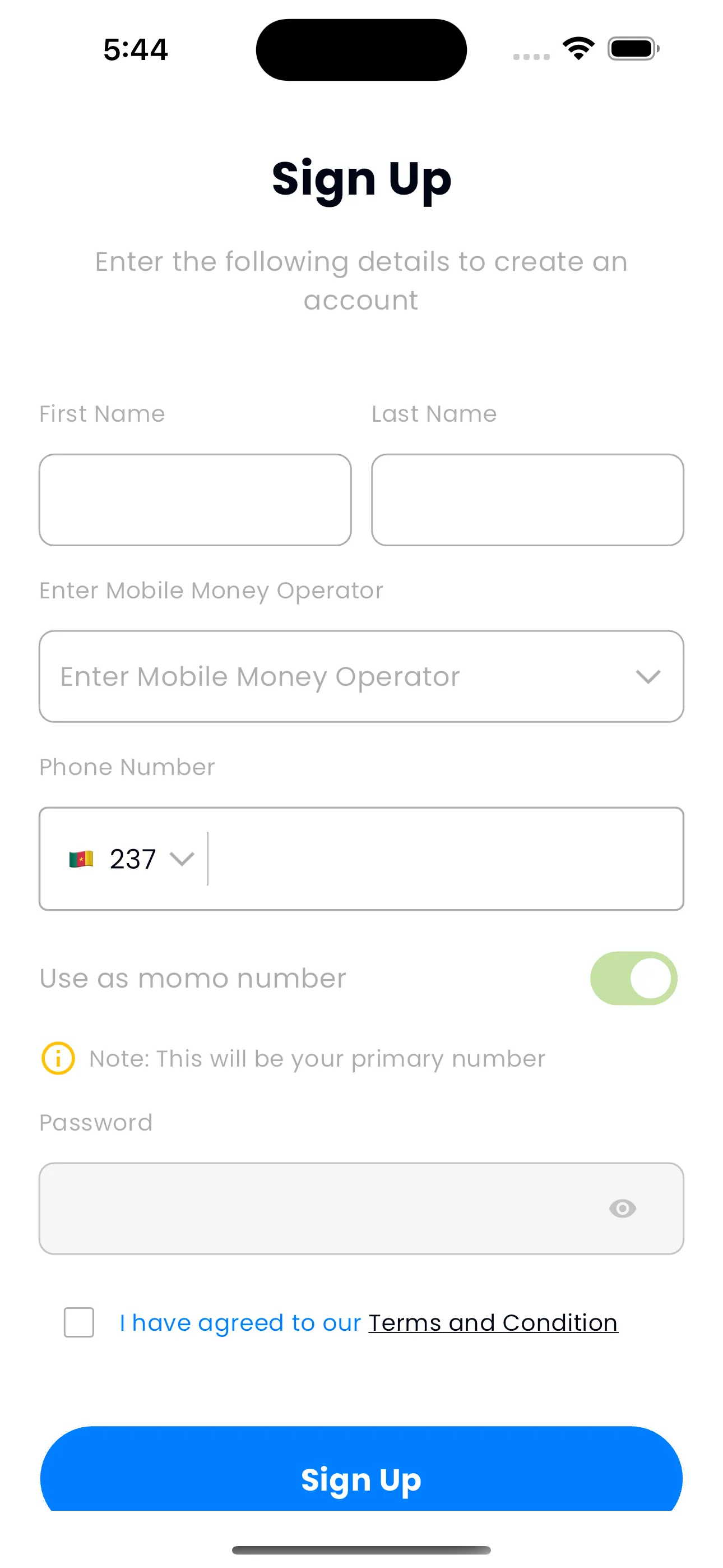 CashFlow - CM iphone screenshot 2