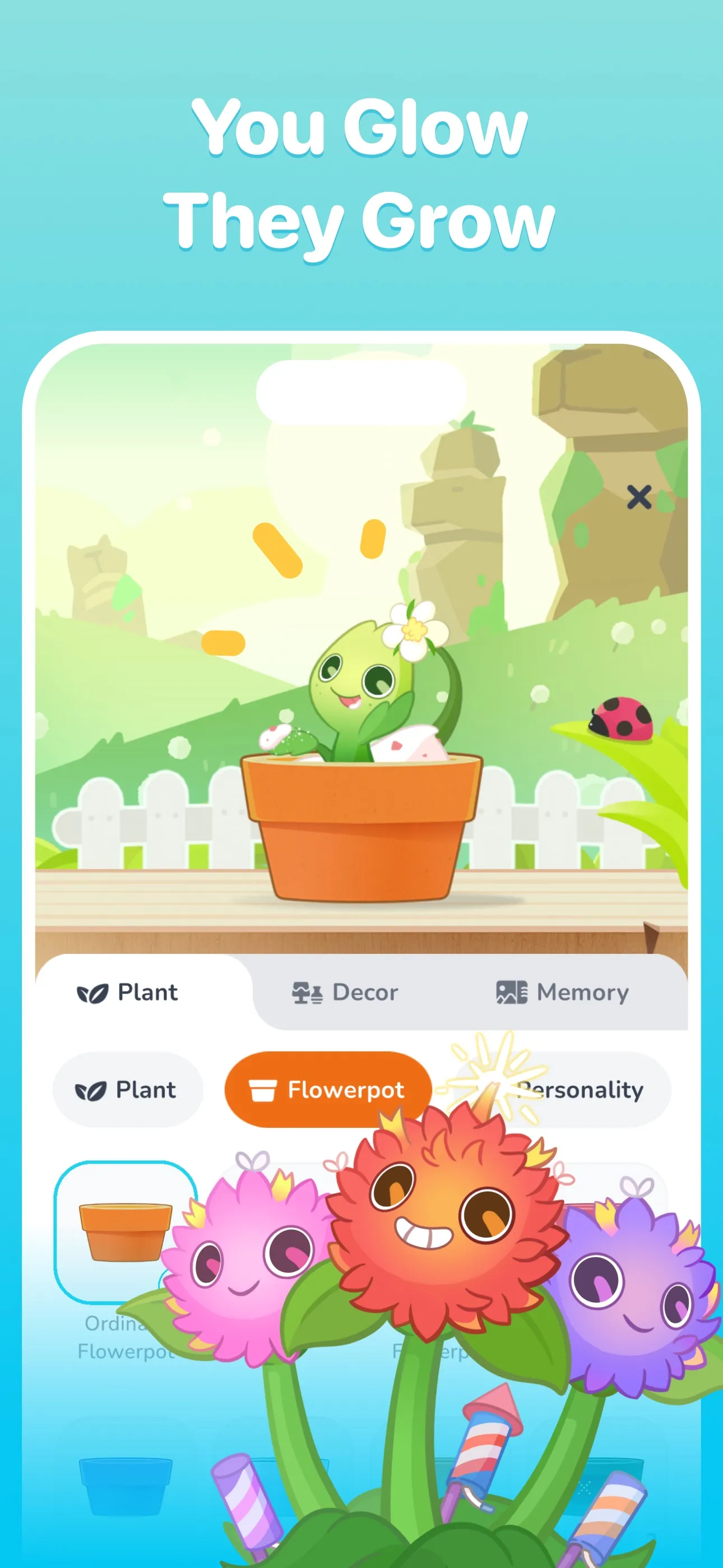 Plant Nanny Cute Water Tracker iphone screenshot 6