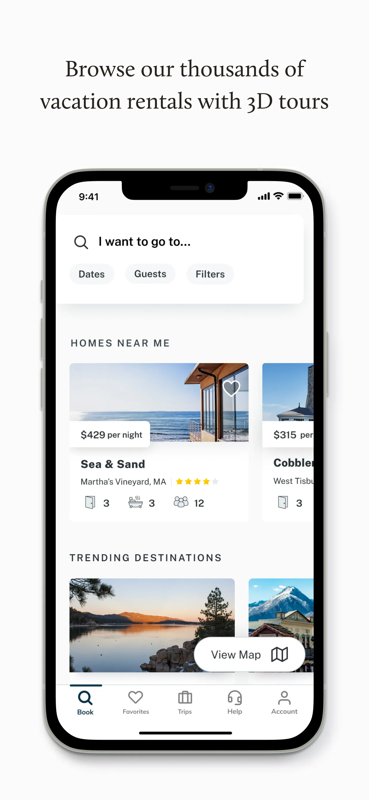 Vacasa - Vacation Rentals iphone screenshot 3