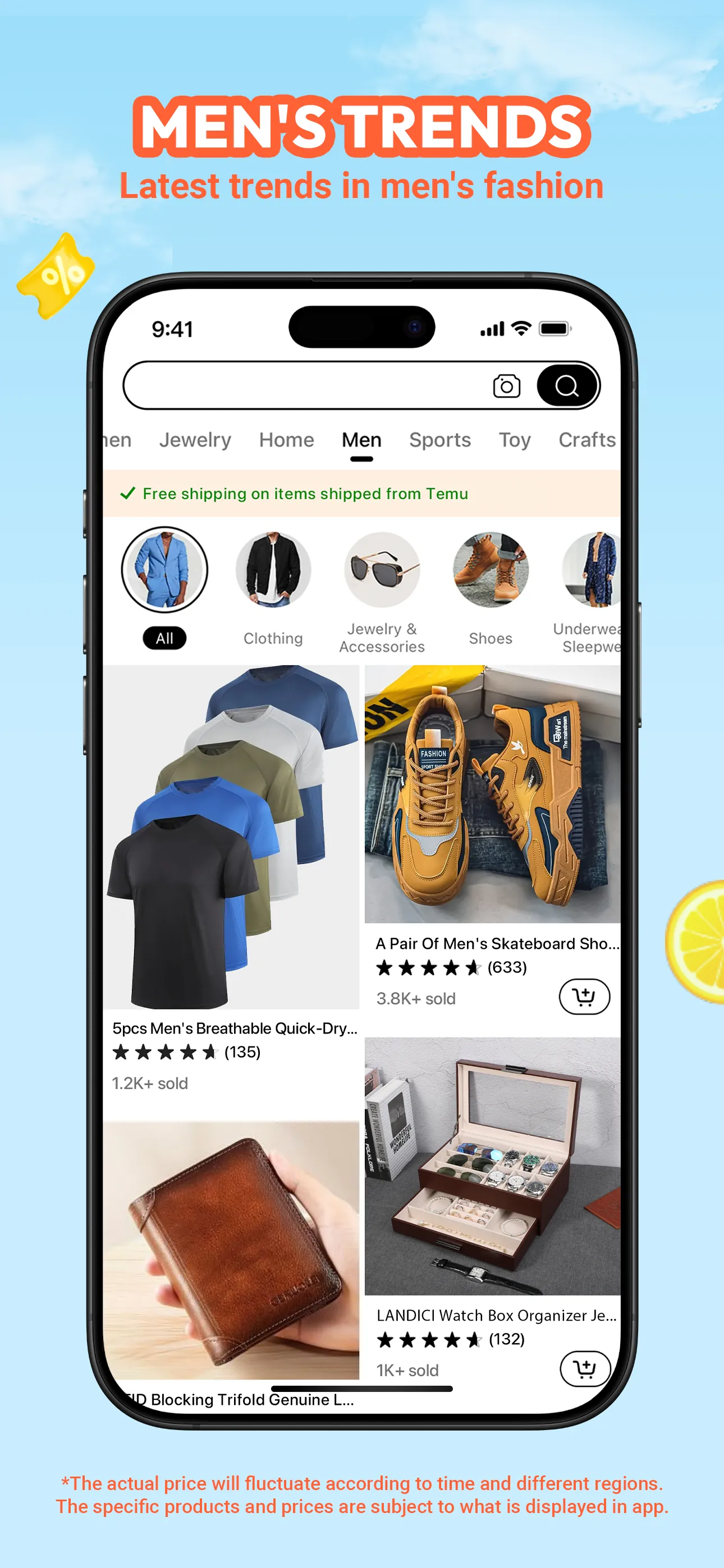 Temu: Shop Like a Billionaire iphone screenshot 4