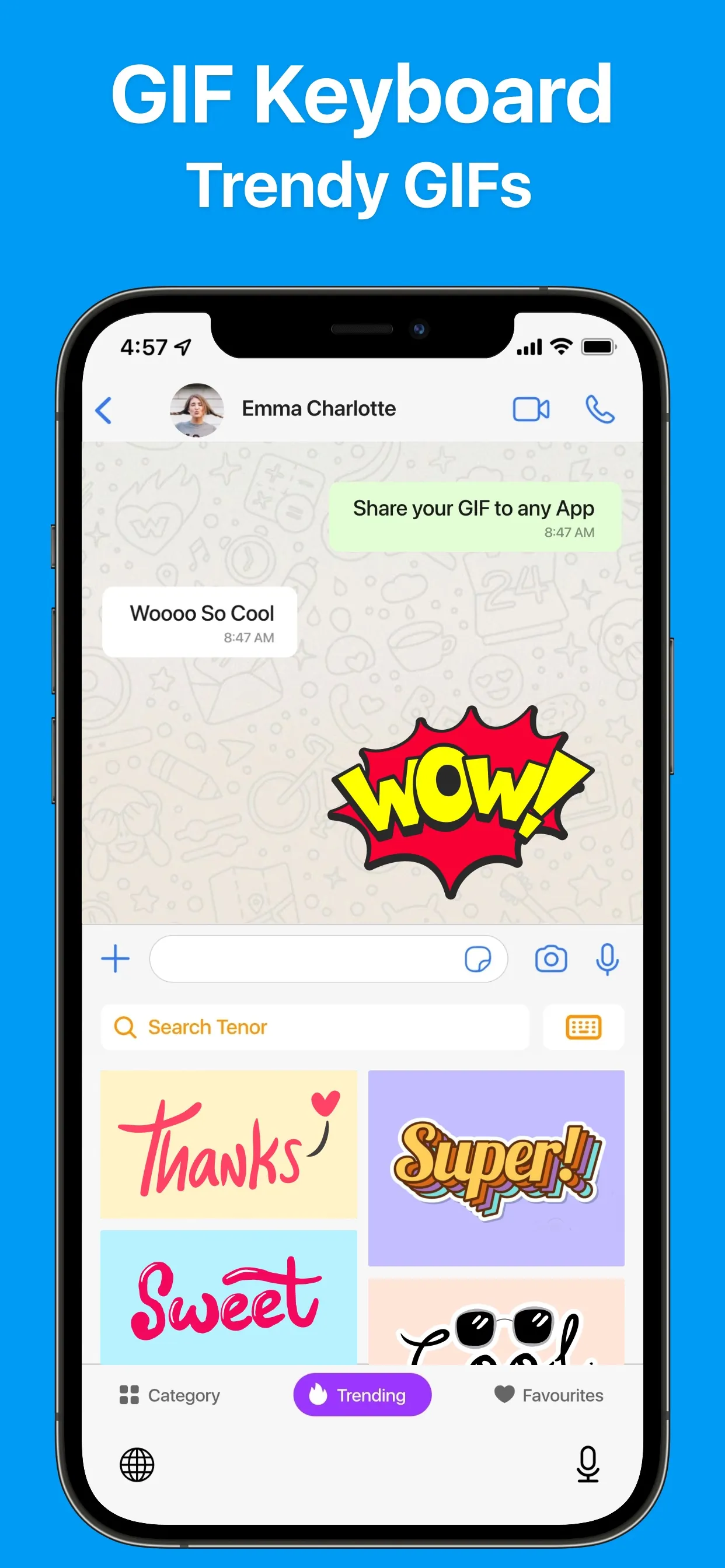 GIF Maker - Make Video to GIFs iphone screenshot 7